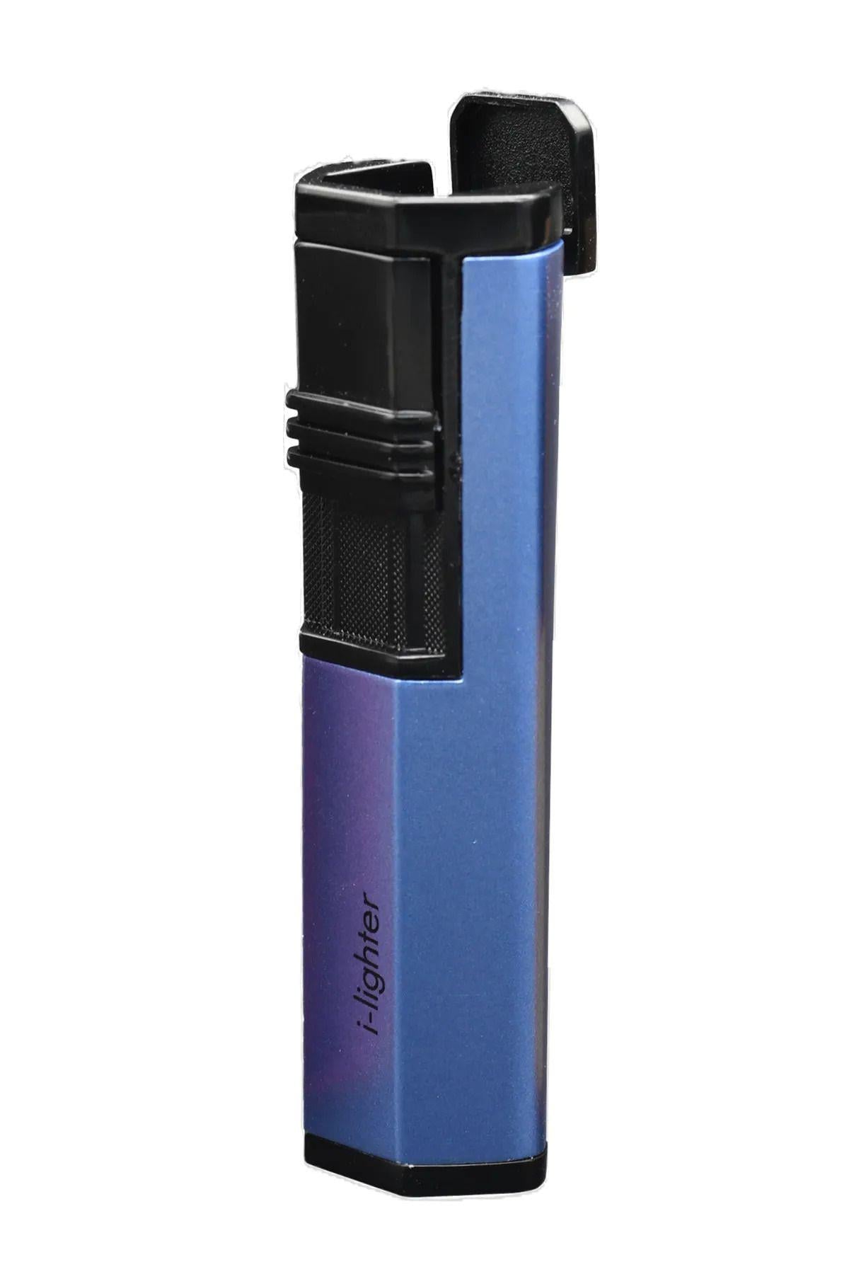 iLighter Mavi 2li Delicili Jet Puro Çakmağı