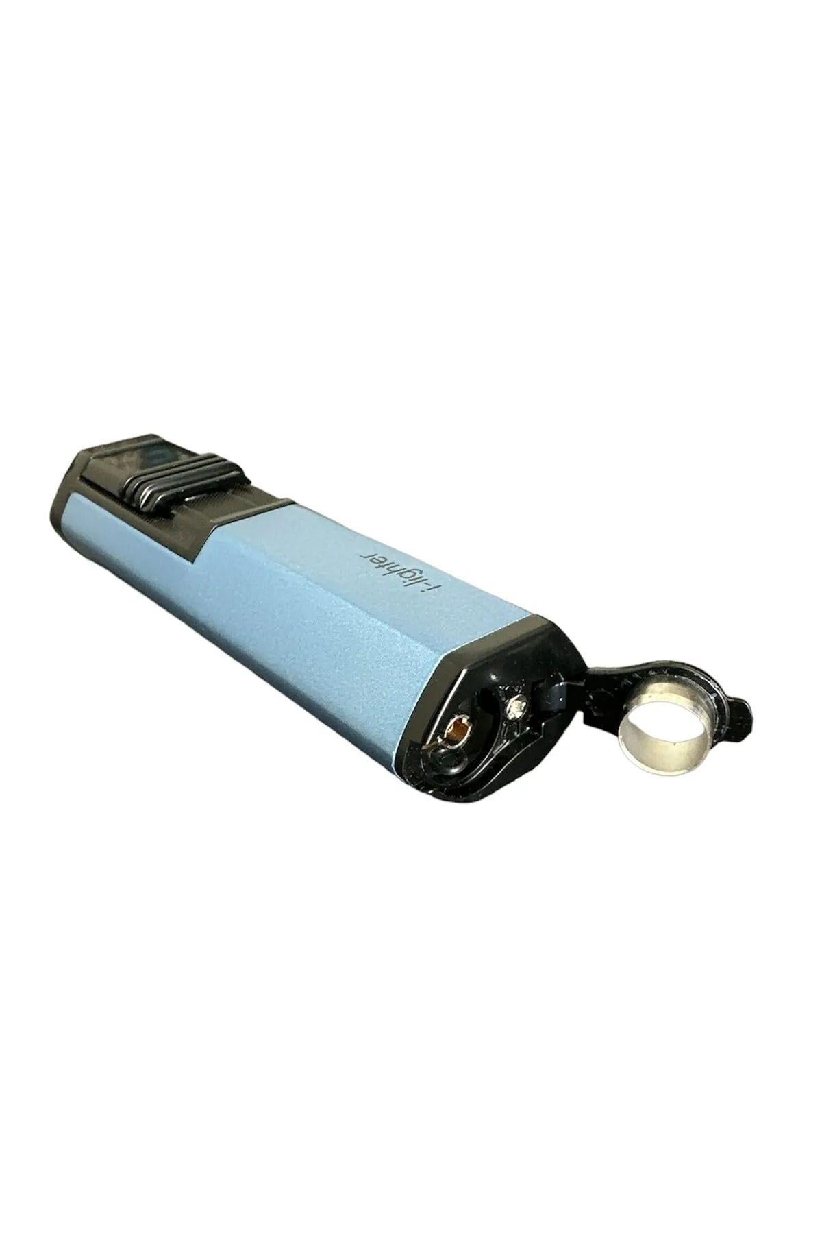 iLighter Mavi 2li Delicili Jet Puro Çakmağı
