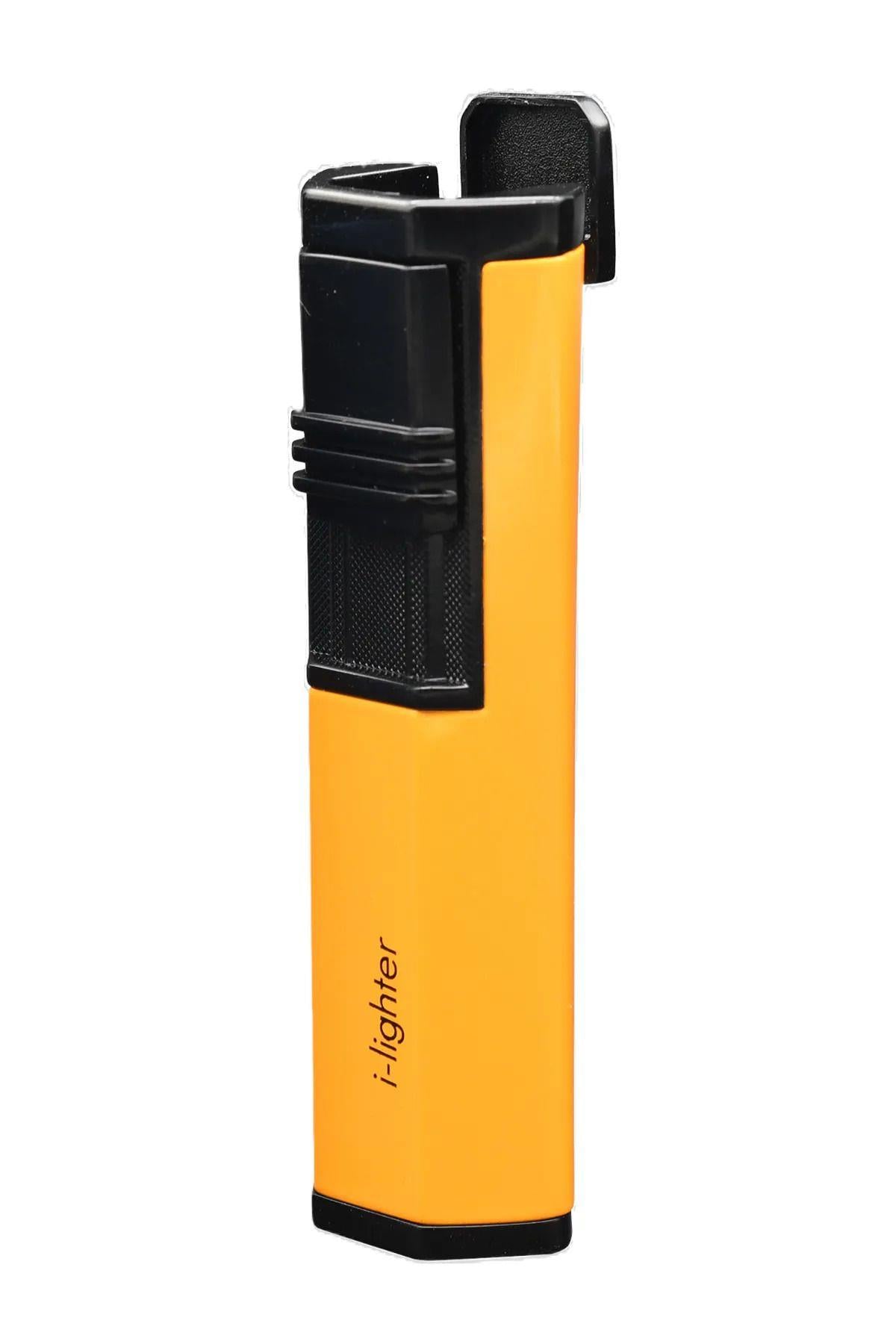iLighter Sarı 2li Delicili Jet Çakmak