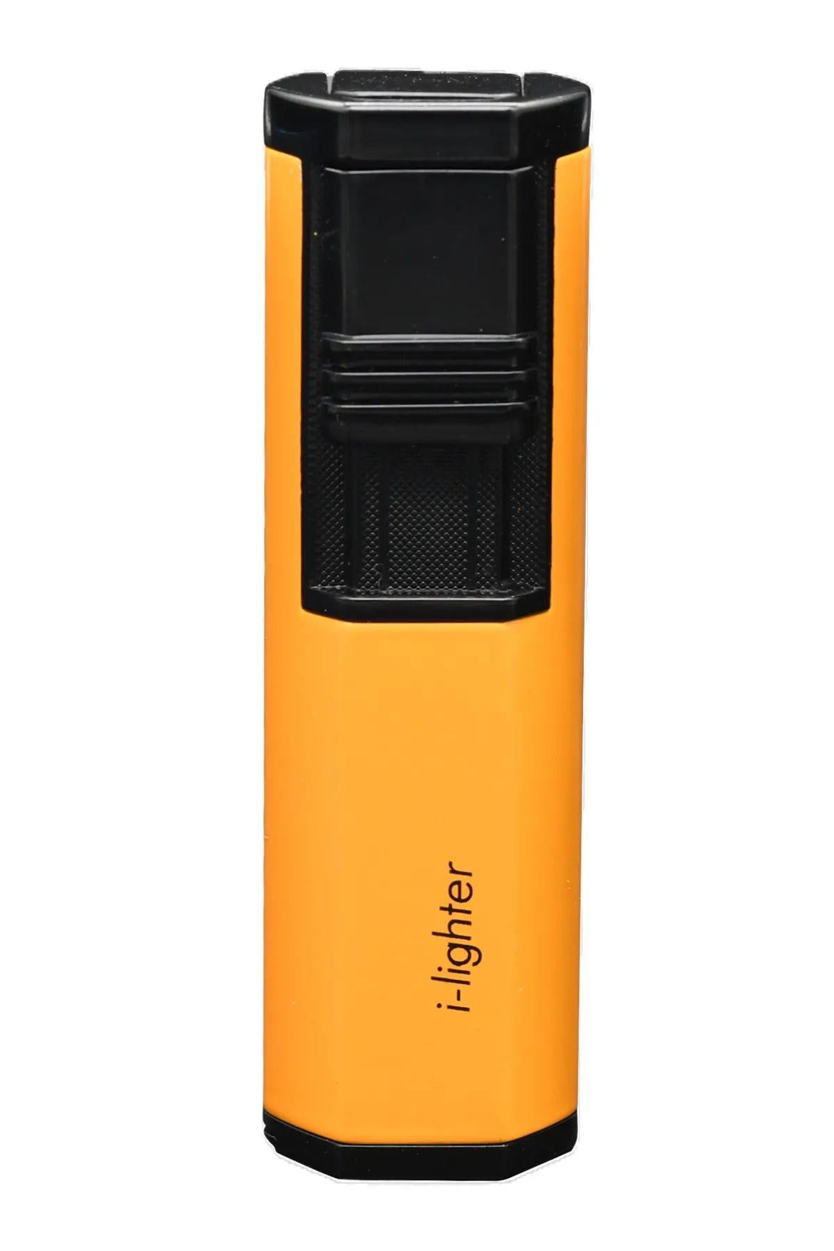 iLighter Sarı 2li Delicili Jet Çakmak