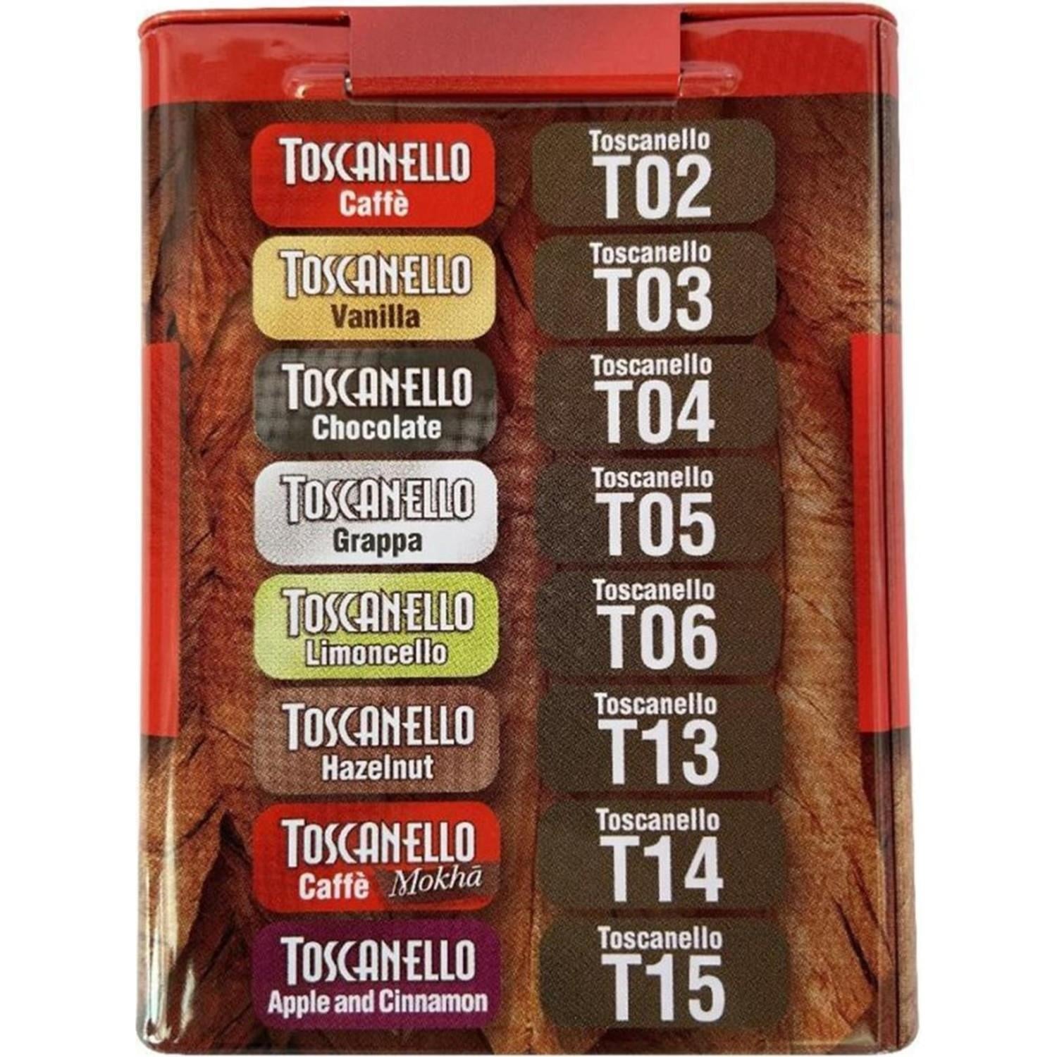 Metal Toscanello Kılıfı T02