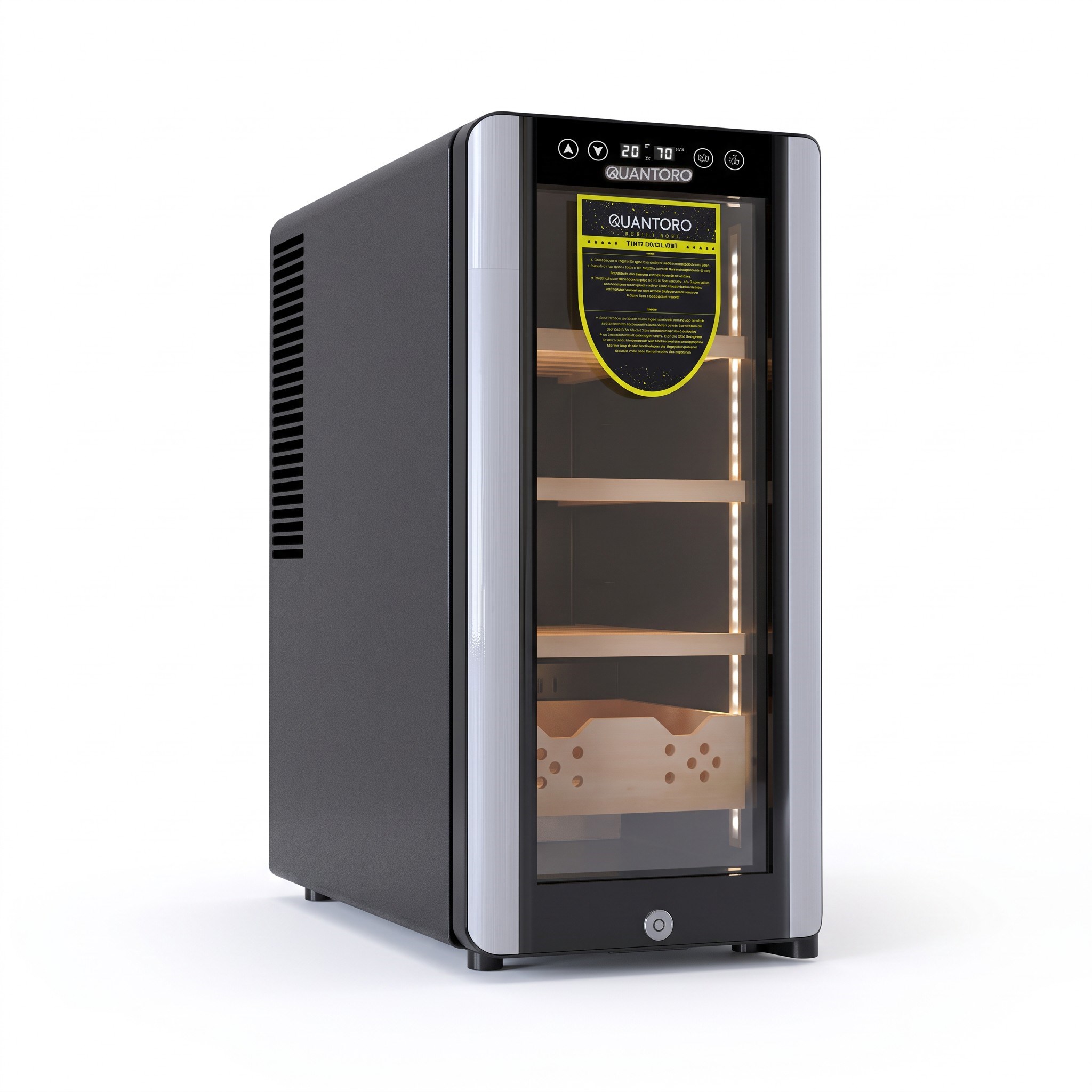 QCC-40-A Elektronik Puro Dolabı