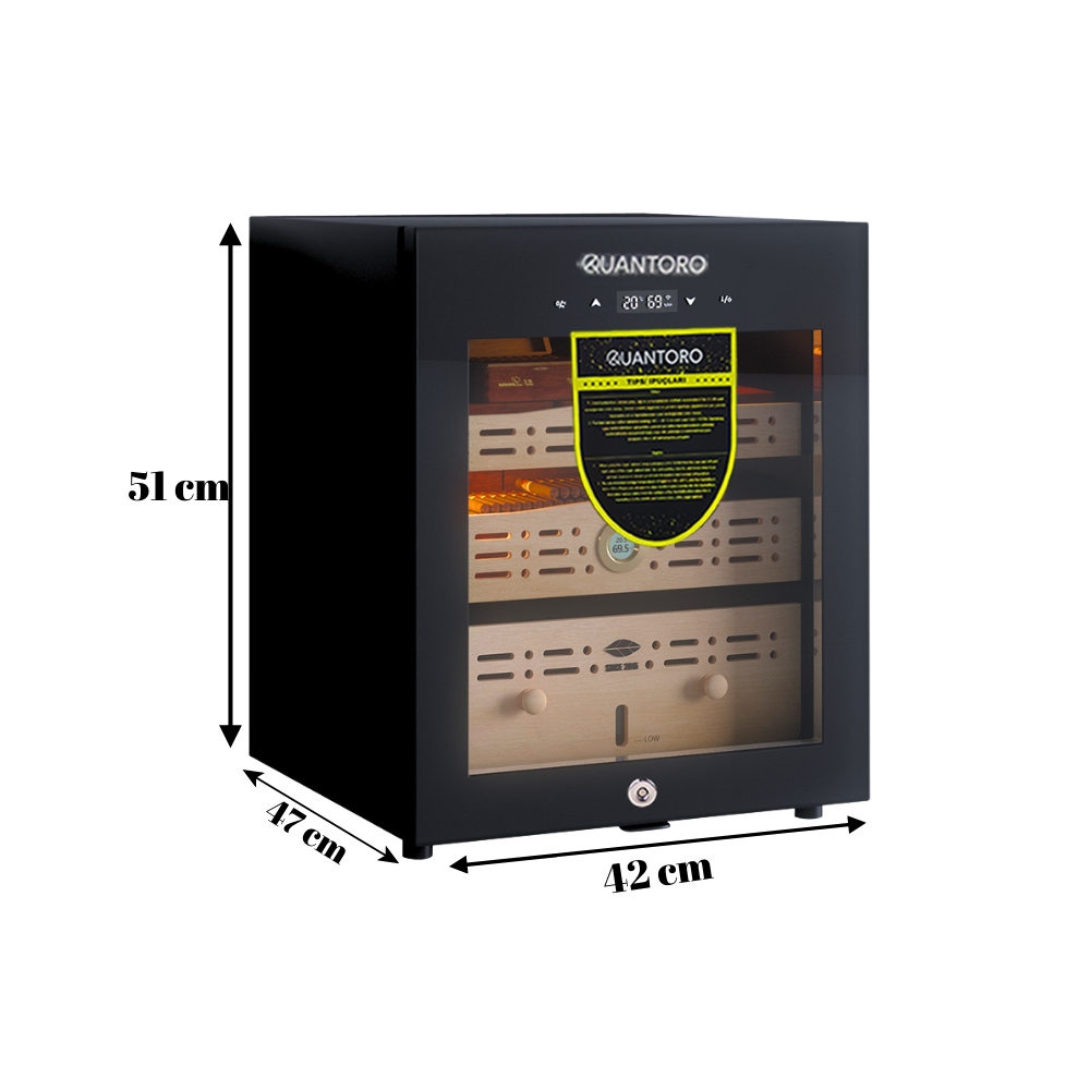 QCC-55-A Elektronik Puro Dolabı