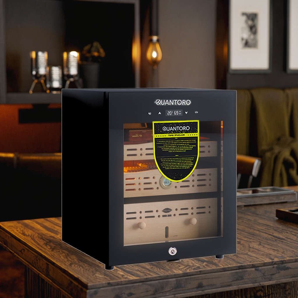 QCC-55-A Elektronik Puro Dolabı