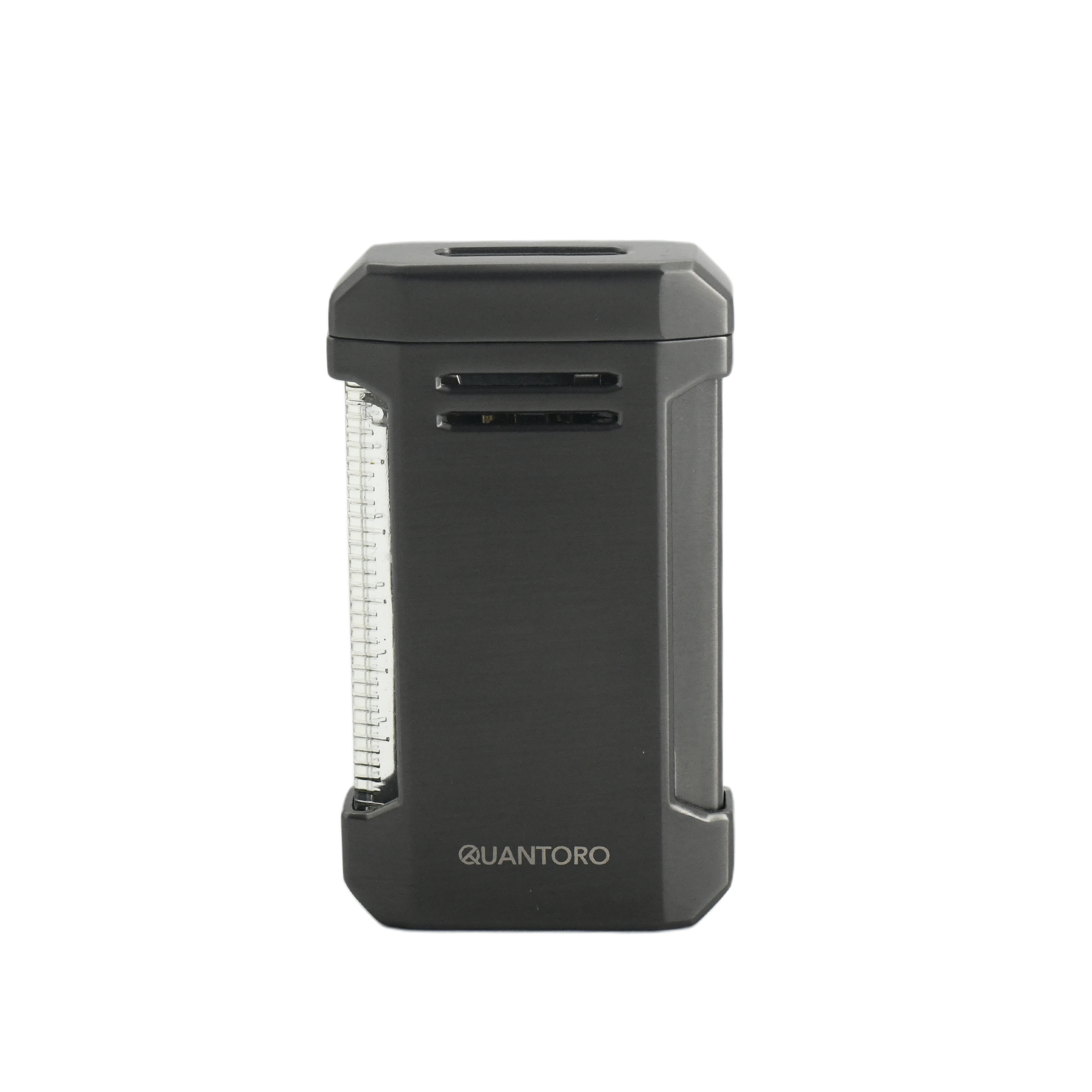 Quantoro 05-65 Üçlü Perde Alev Çakmak/Gunmetal