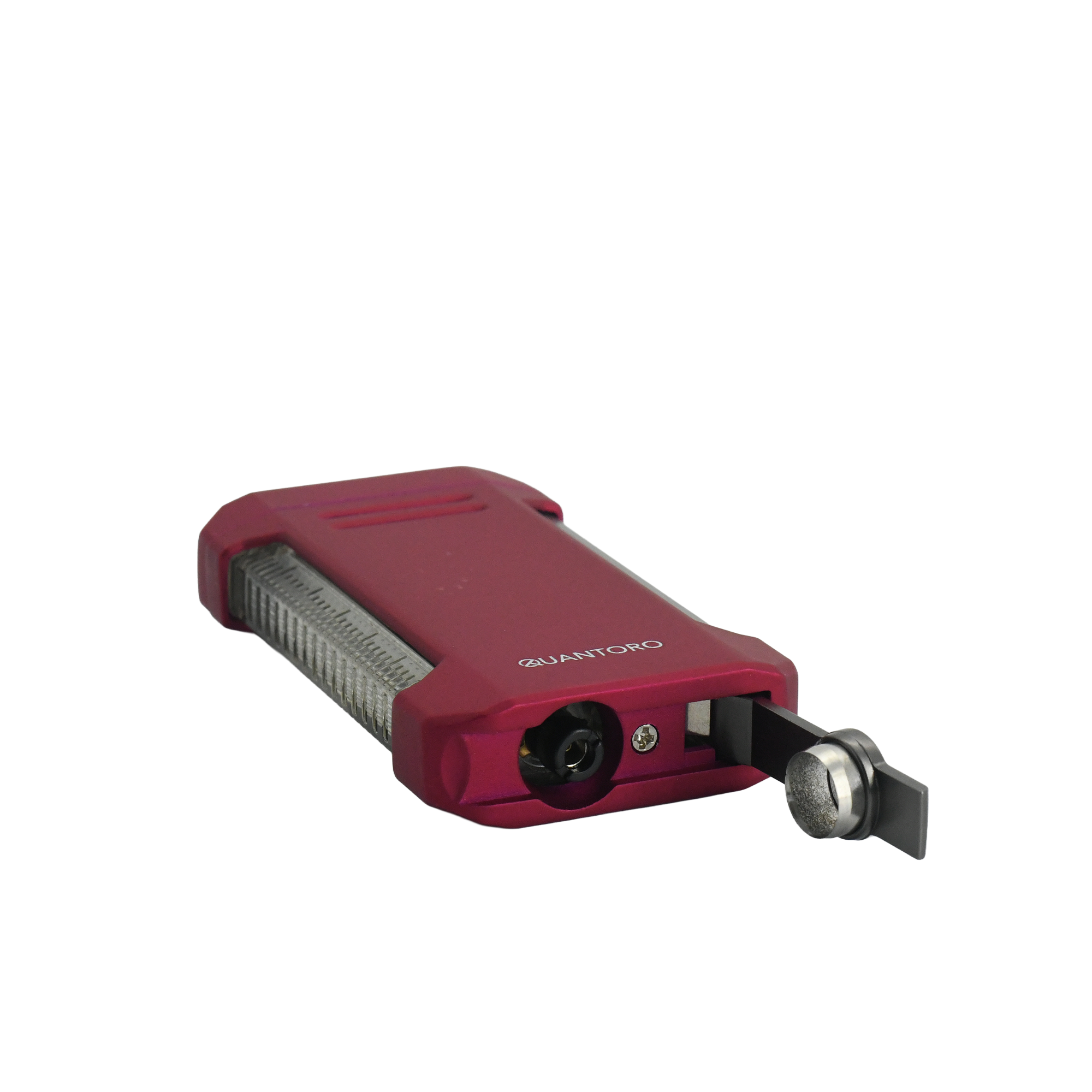 Quantoro 05-65 Üçlü Perde Alev Çakmak/Red