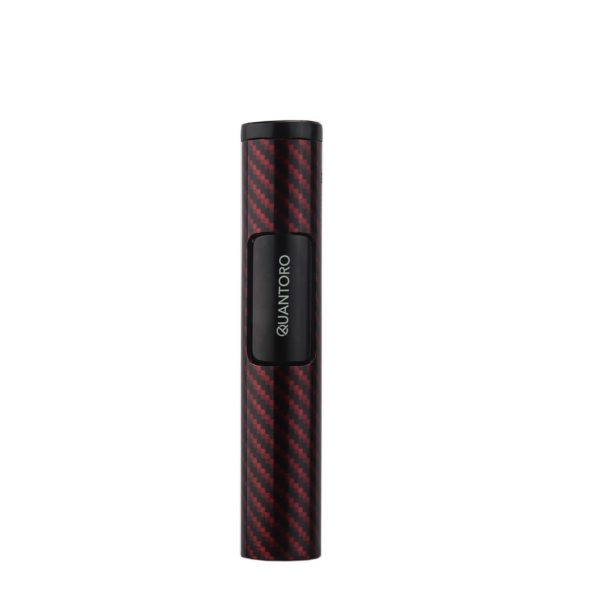 Quantoro 05-66 Jet Alev Kalem Çakmak/Carbon