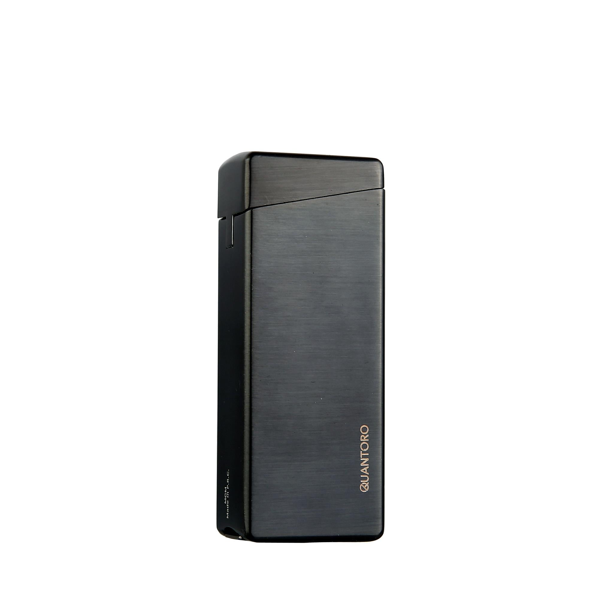 Quantoro 05-42 Single Jet Alev Gunmetal Puro Çakmağı 