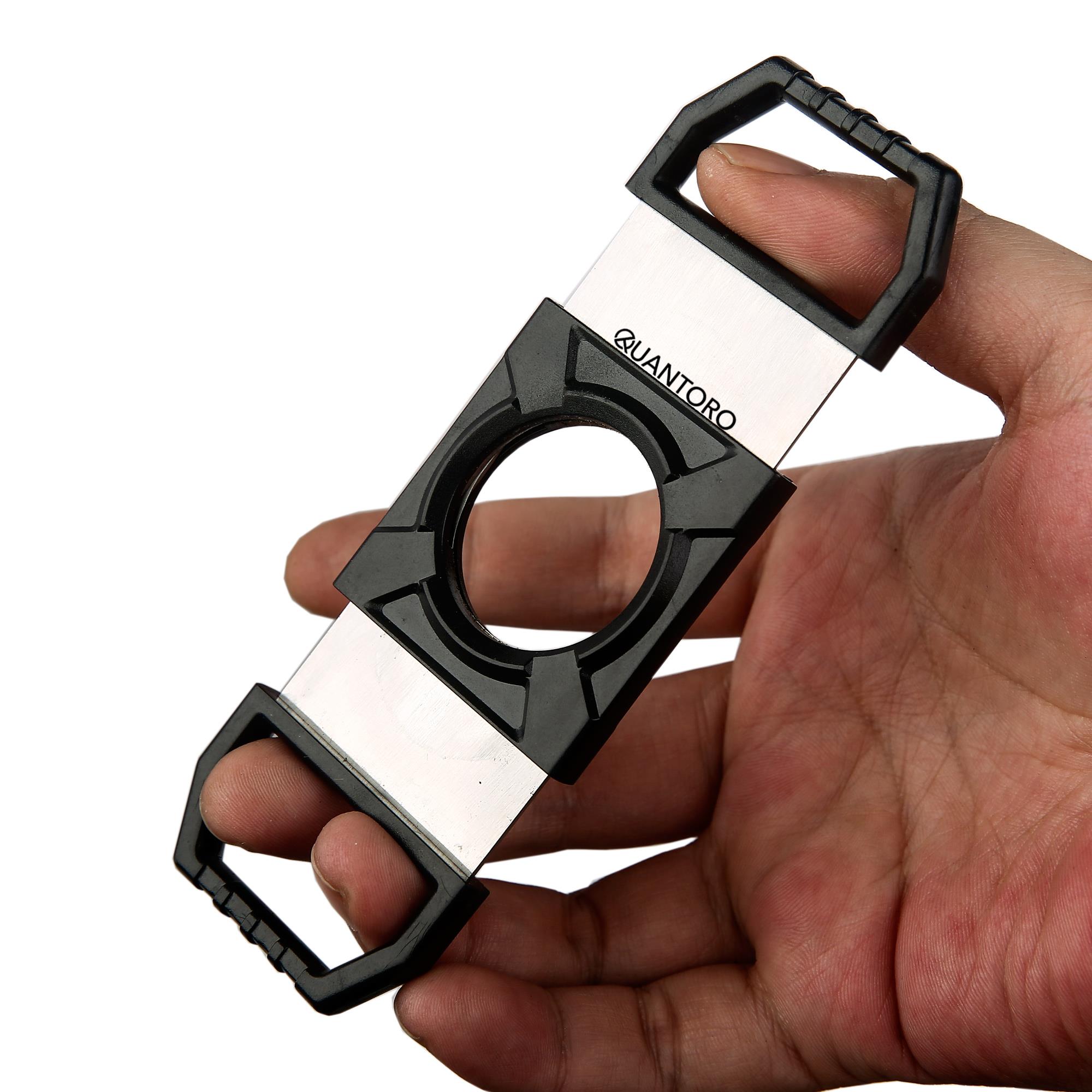Quantoro Plastik Puro Kesici Siyah QPC-2