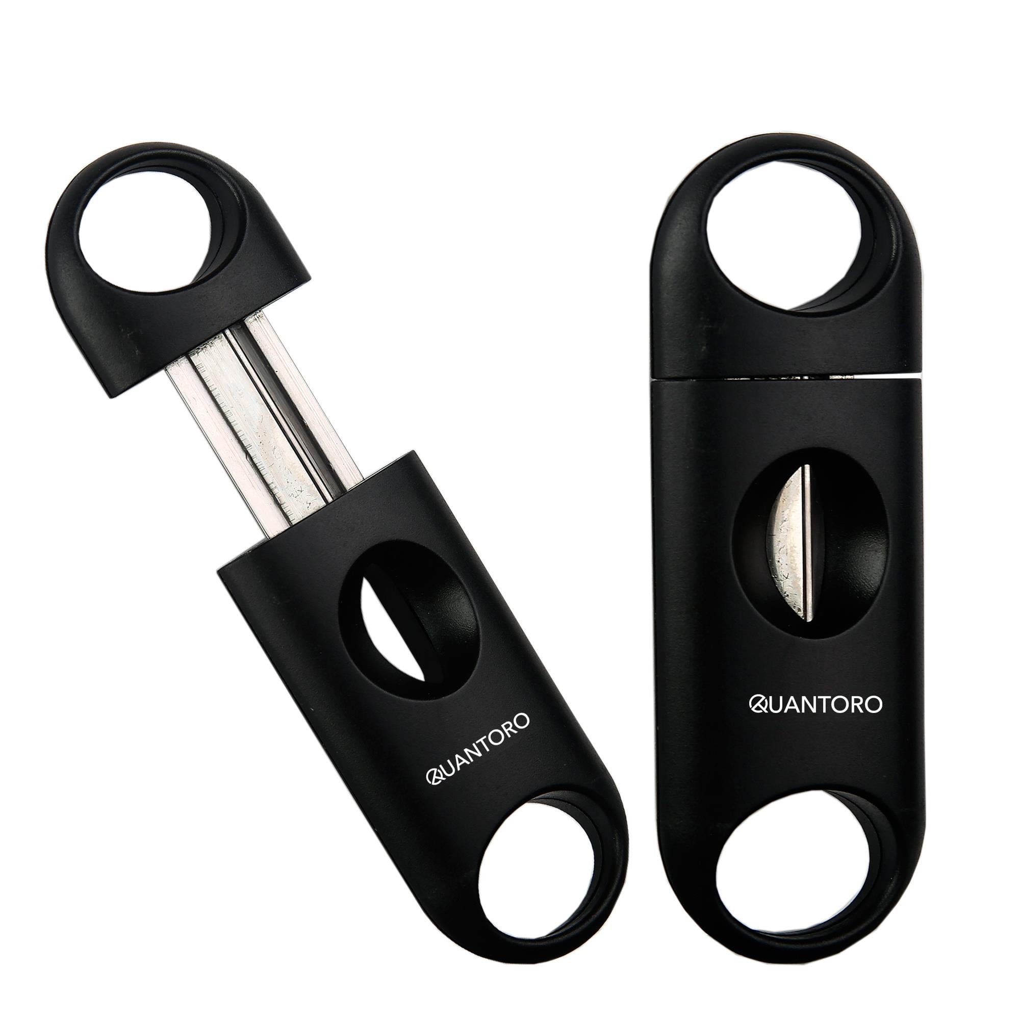 Quantoro Plastik V-Kesim Puro Kesici Siyah QPC-4
