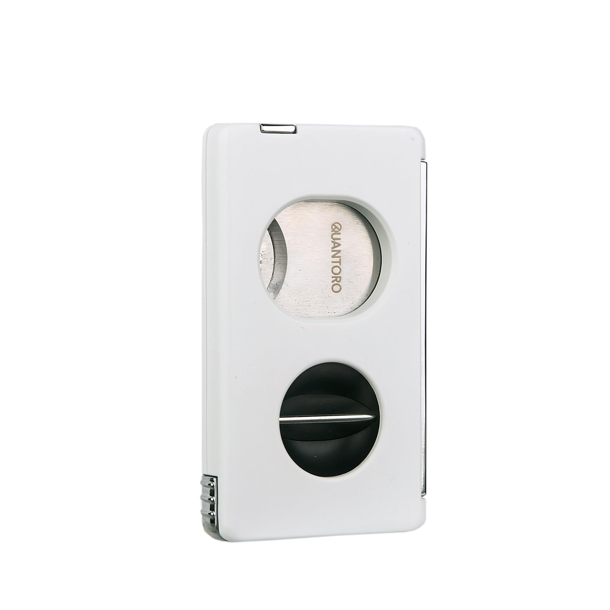 Quantoro QC-12 Düz/V-Kesim Puro Delicili İğneli Kesici /White