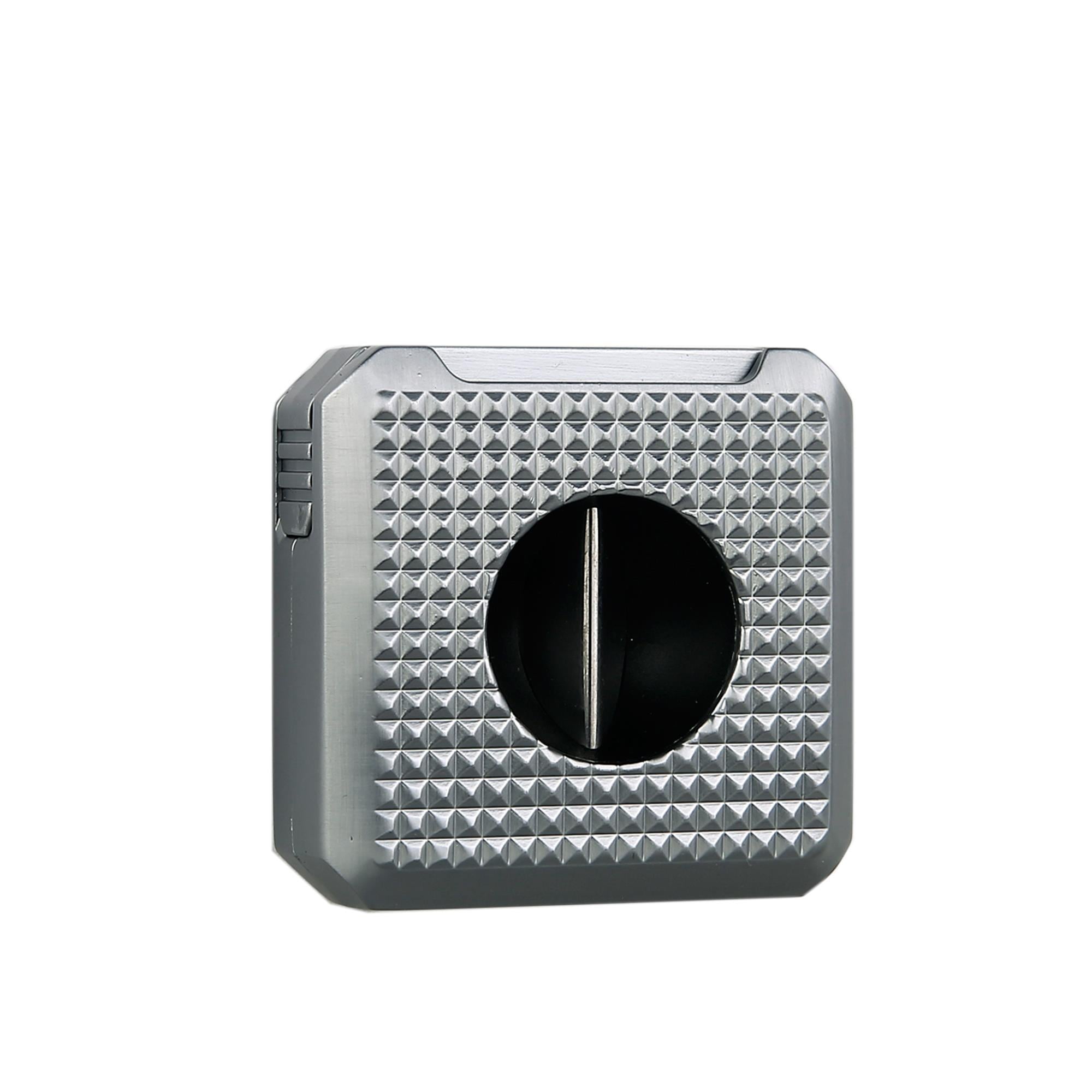 Quantoro QC-16 Delicili ve İğneli V-Kesim Puro Kesici/Chrome