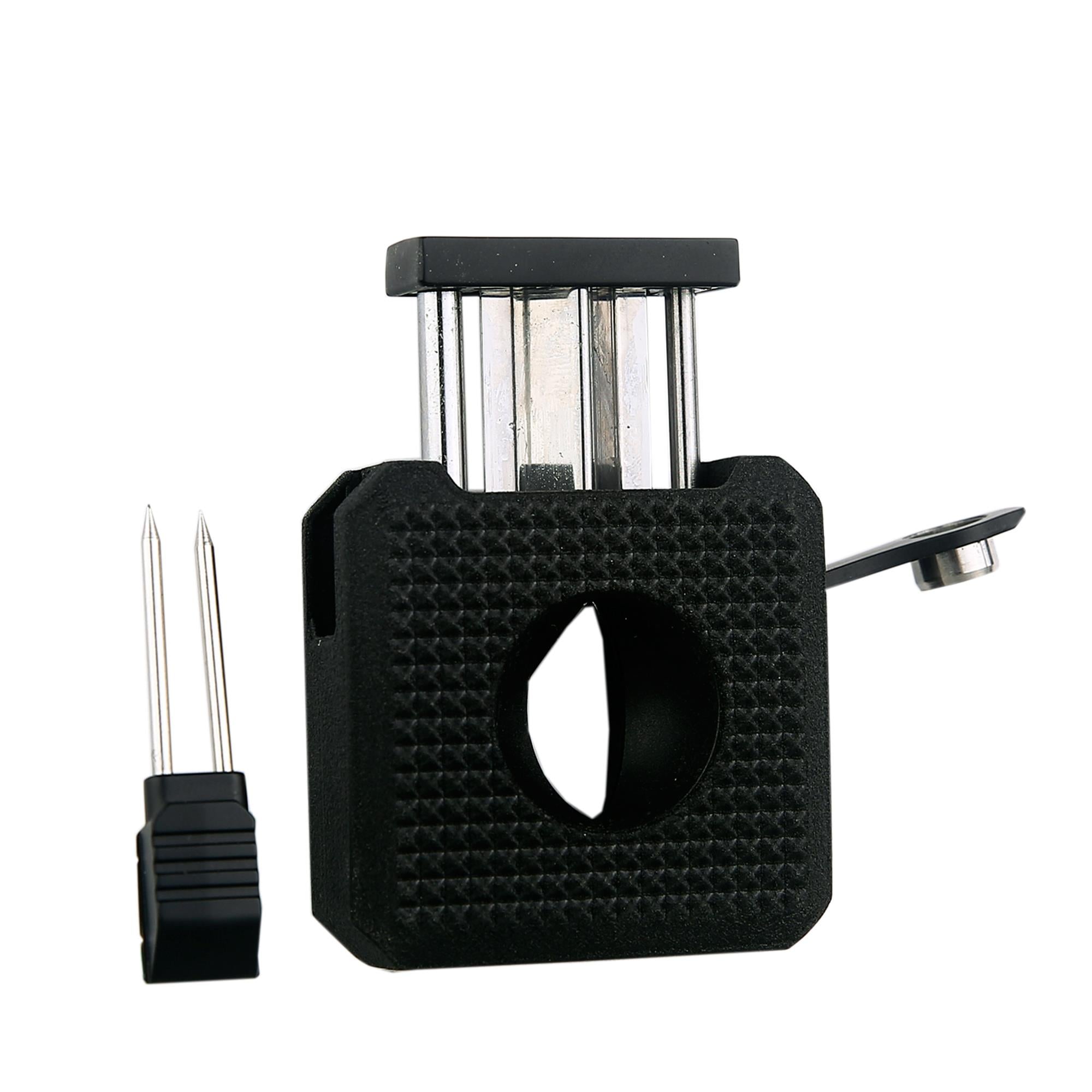 Quantoro QC-16 Delicili ve İğneli V-Kesim Puro Kesici/Black