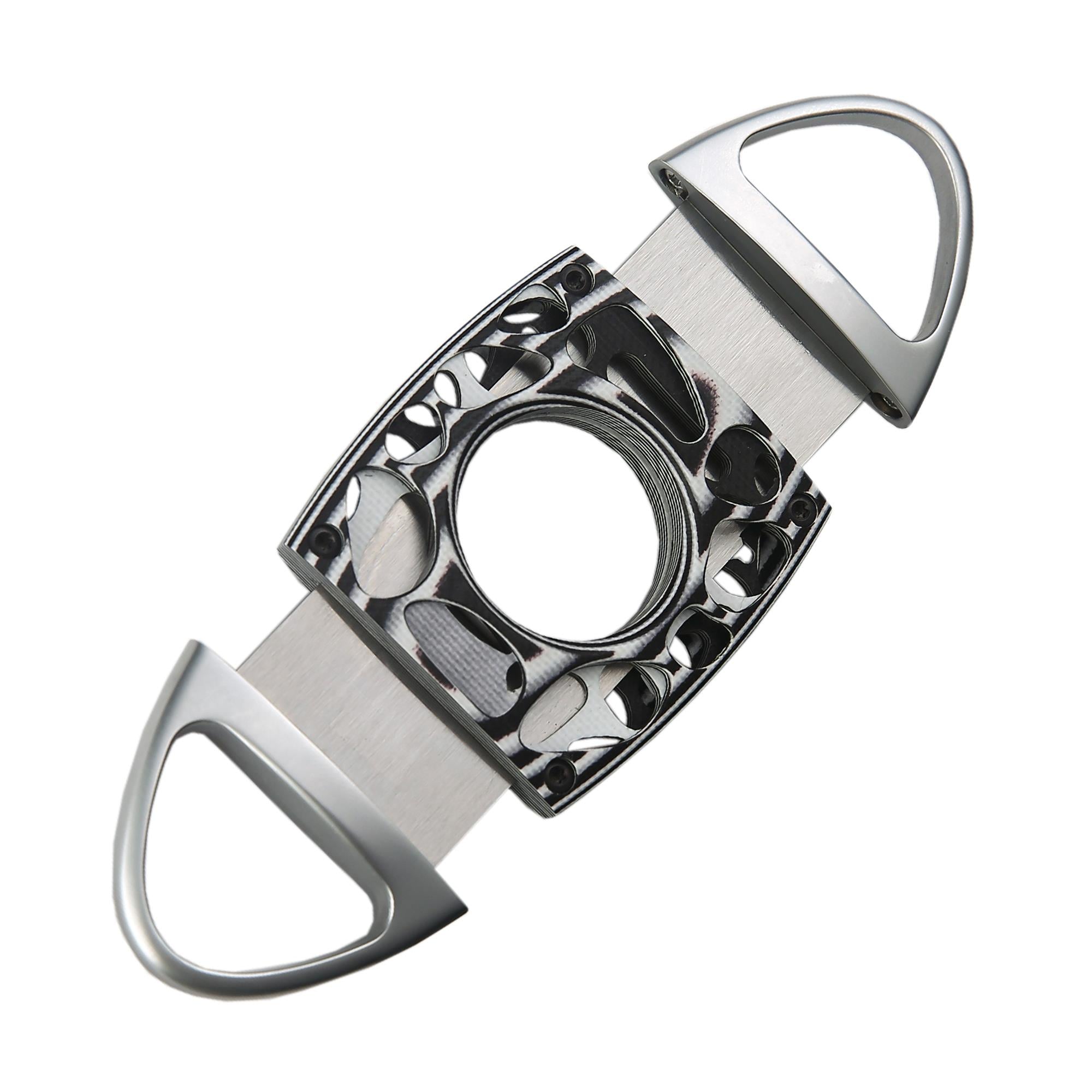Quantoro QC-18 Metal CNC İşlemeli Puro Kesici / Red