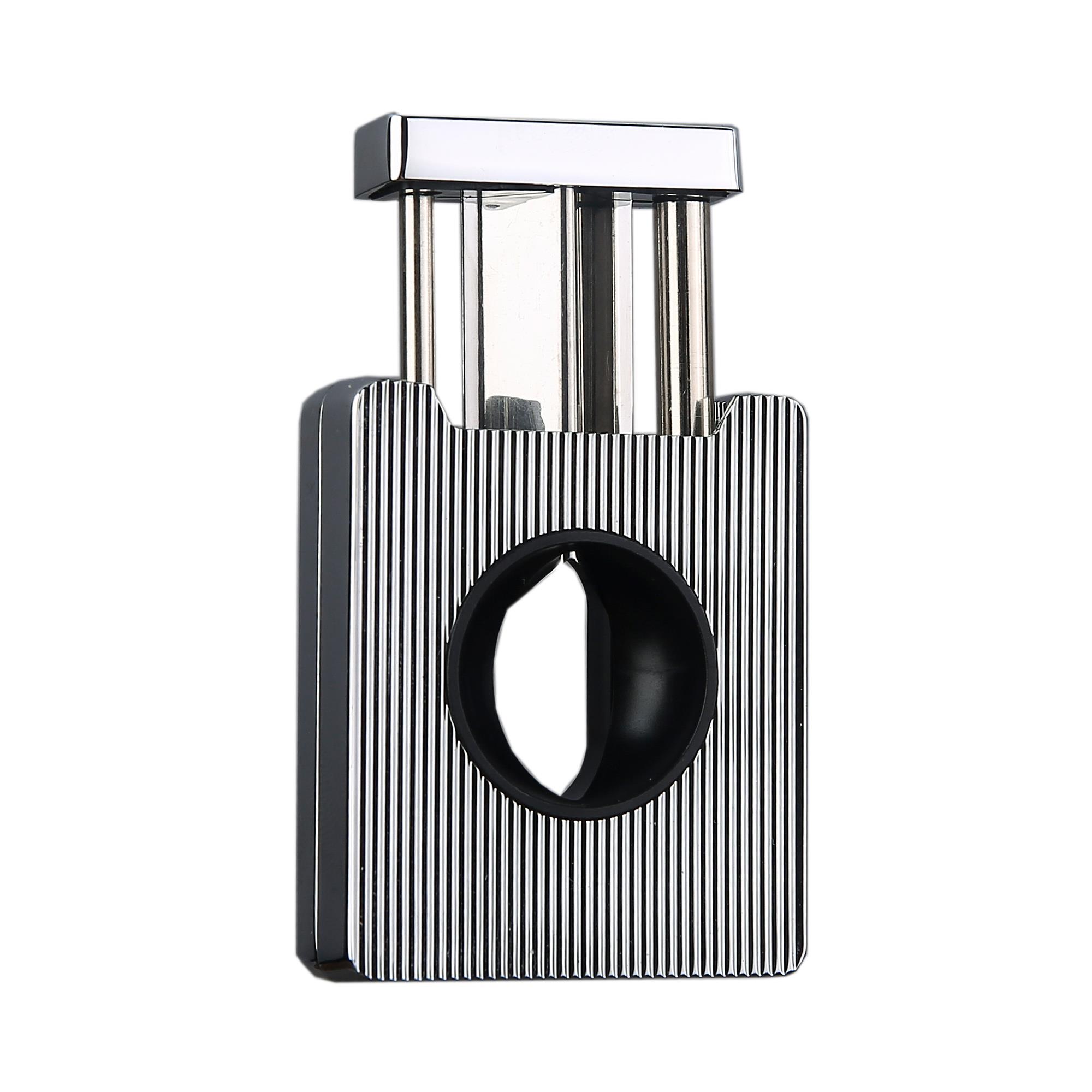 Quantoro QC-8 Metal V-Kesim Kare Puro Kesicisi Chrome 1