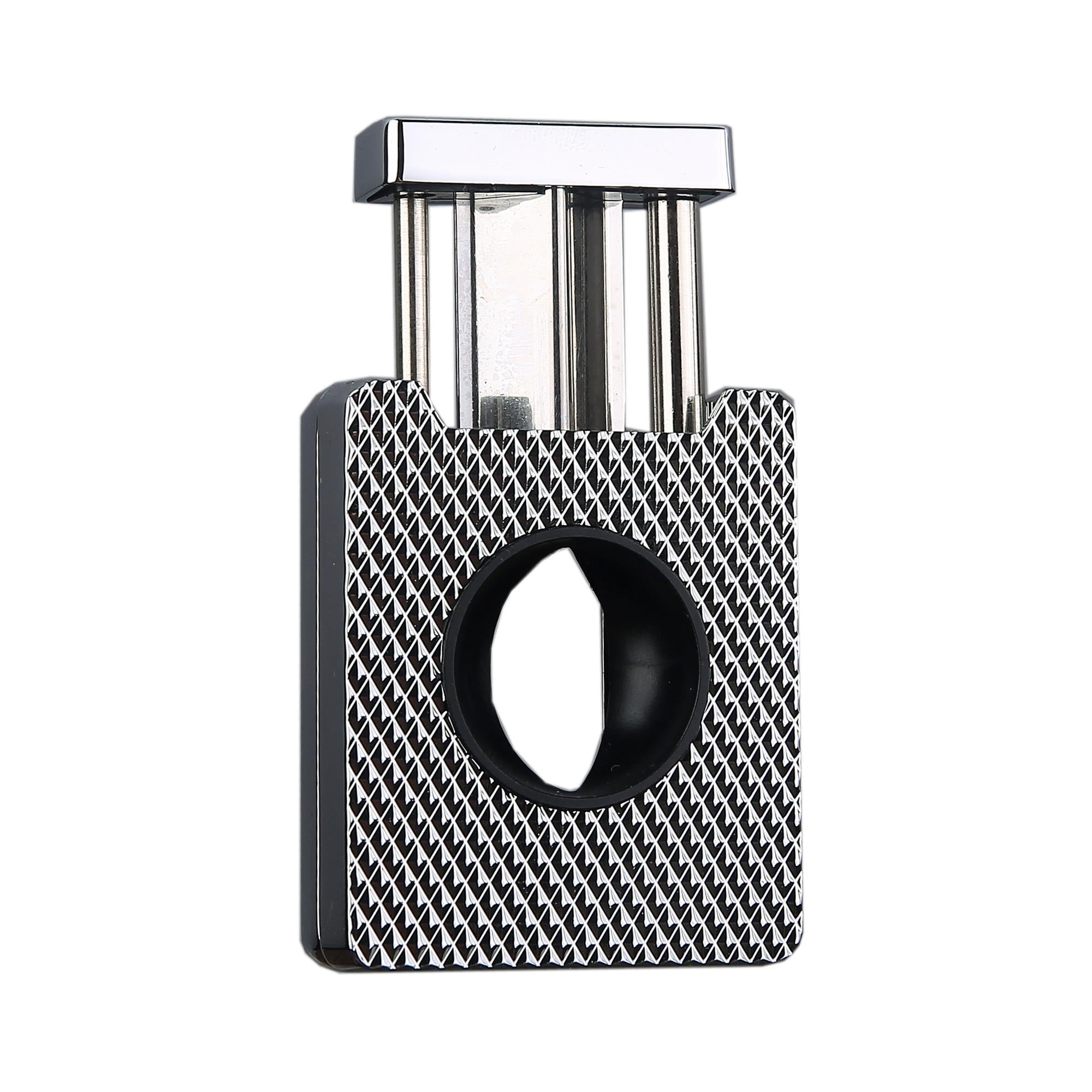 Quantoro QC-8 Metal V-Kesim Kare Puro Kesicisi / Chrome 3