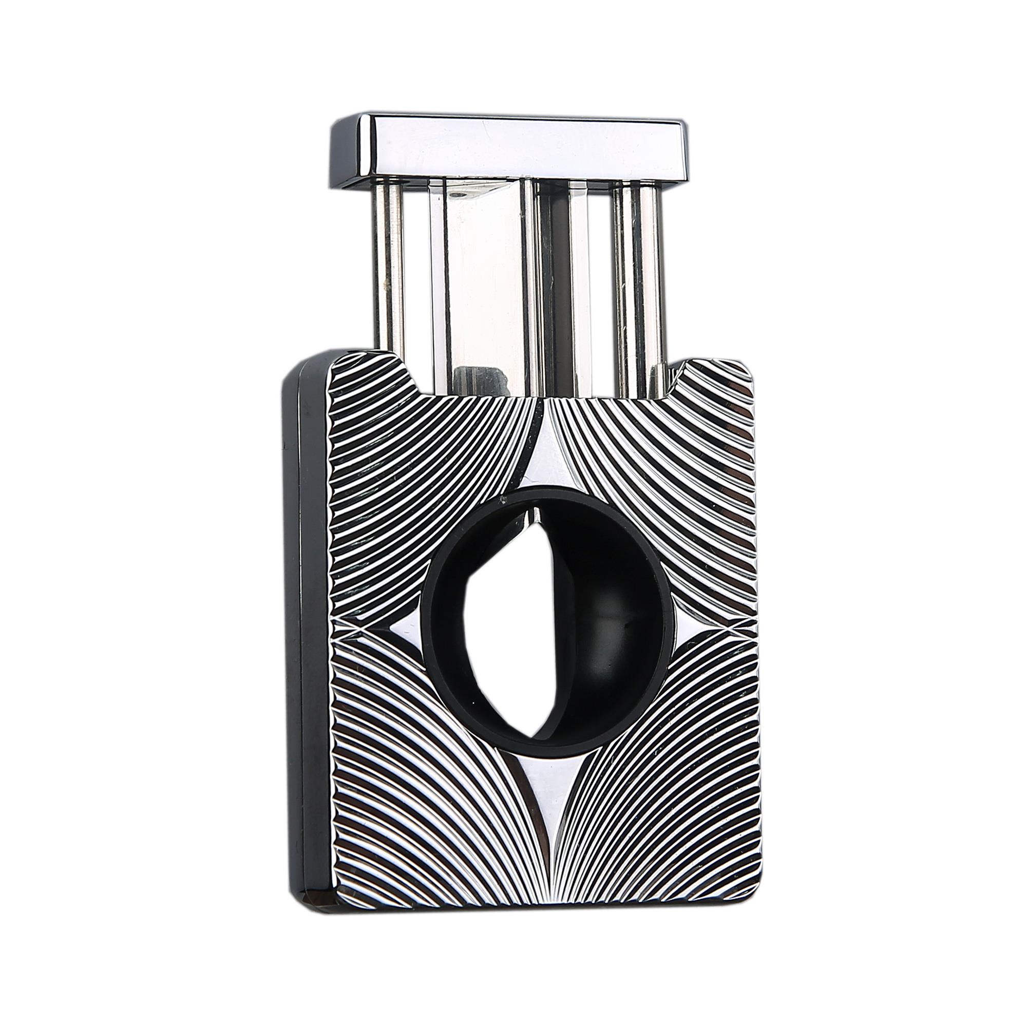 Quantoro QC-8 Metal V-Kesim Kare Puro Kesicisi / Chrome 2