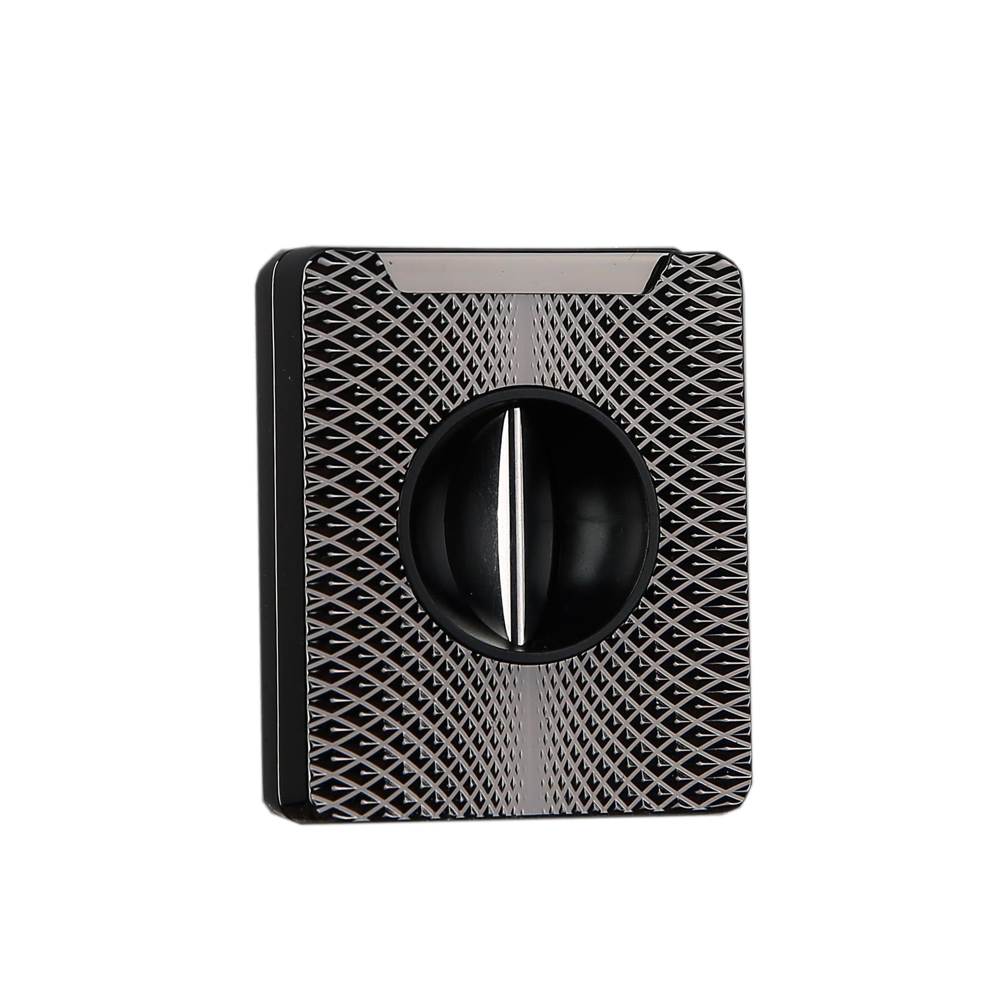 Quantoro QC-8 Metal V-Kesim Kare Puro Kesicisi / Gunmetal 3