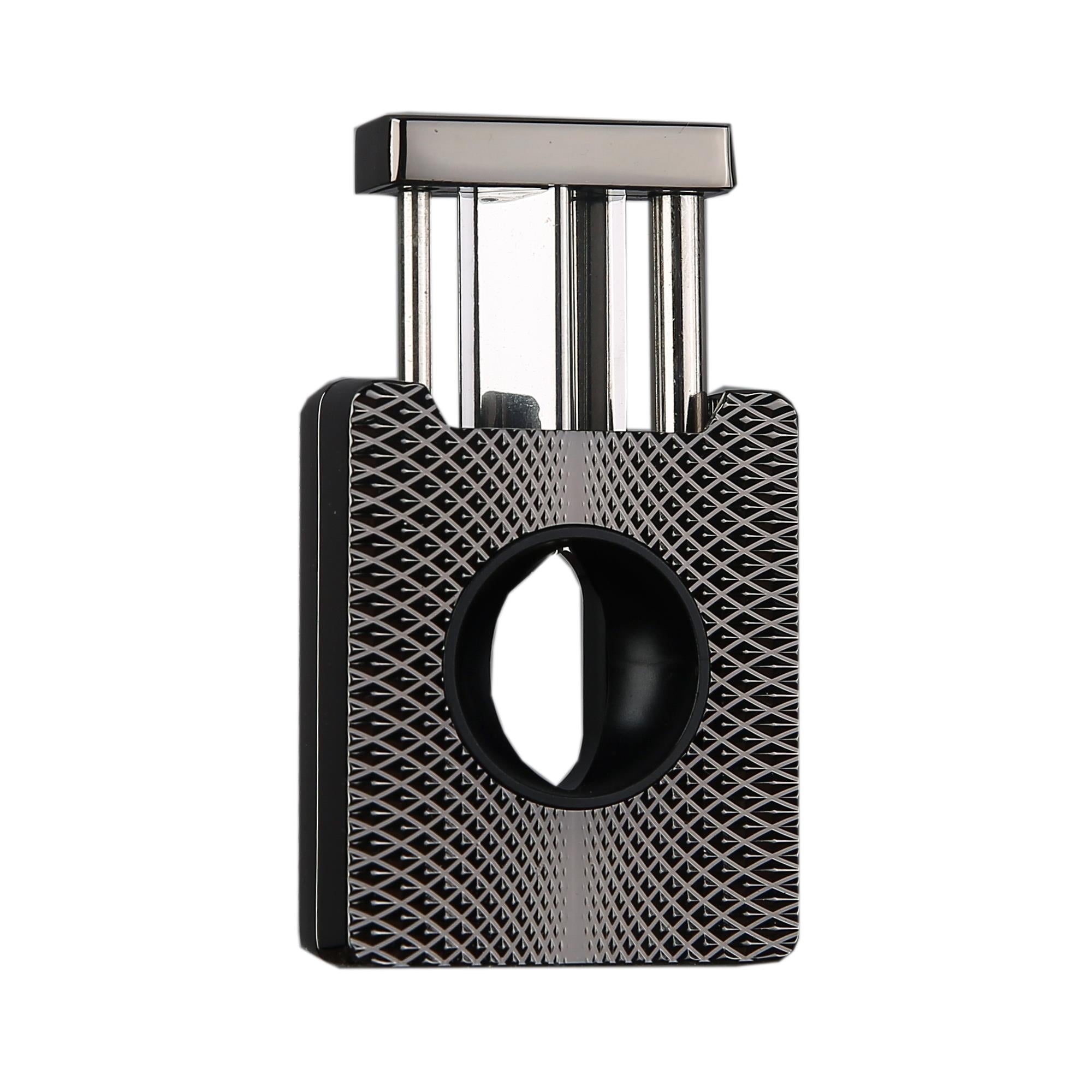 Quantoro QC-8 Metal V-Kesim Kare Puro Kesicisi / Gunmetal 3
