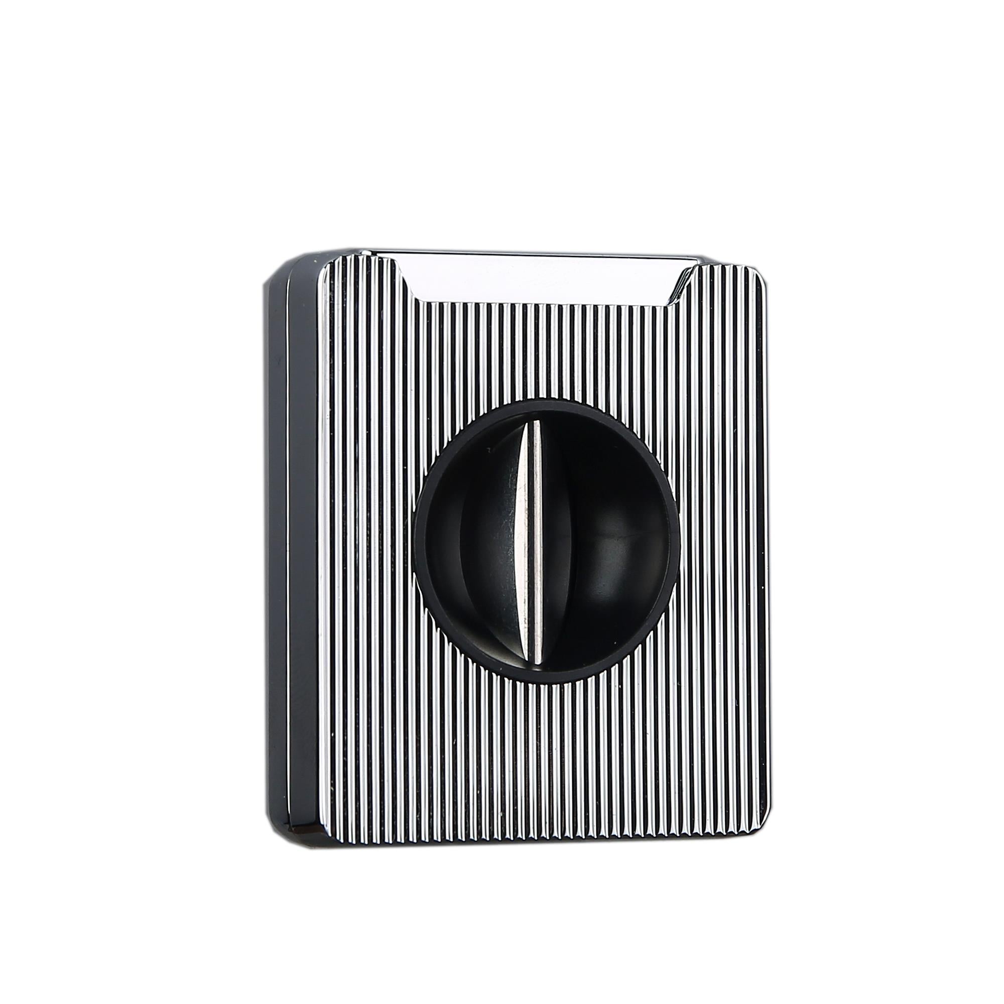 Quantoro QC-8 Metal V-Kesim Kare Puro Kesicisi Chrome 1