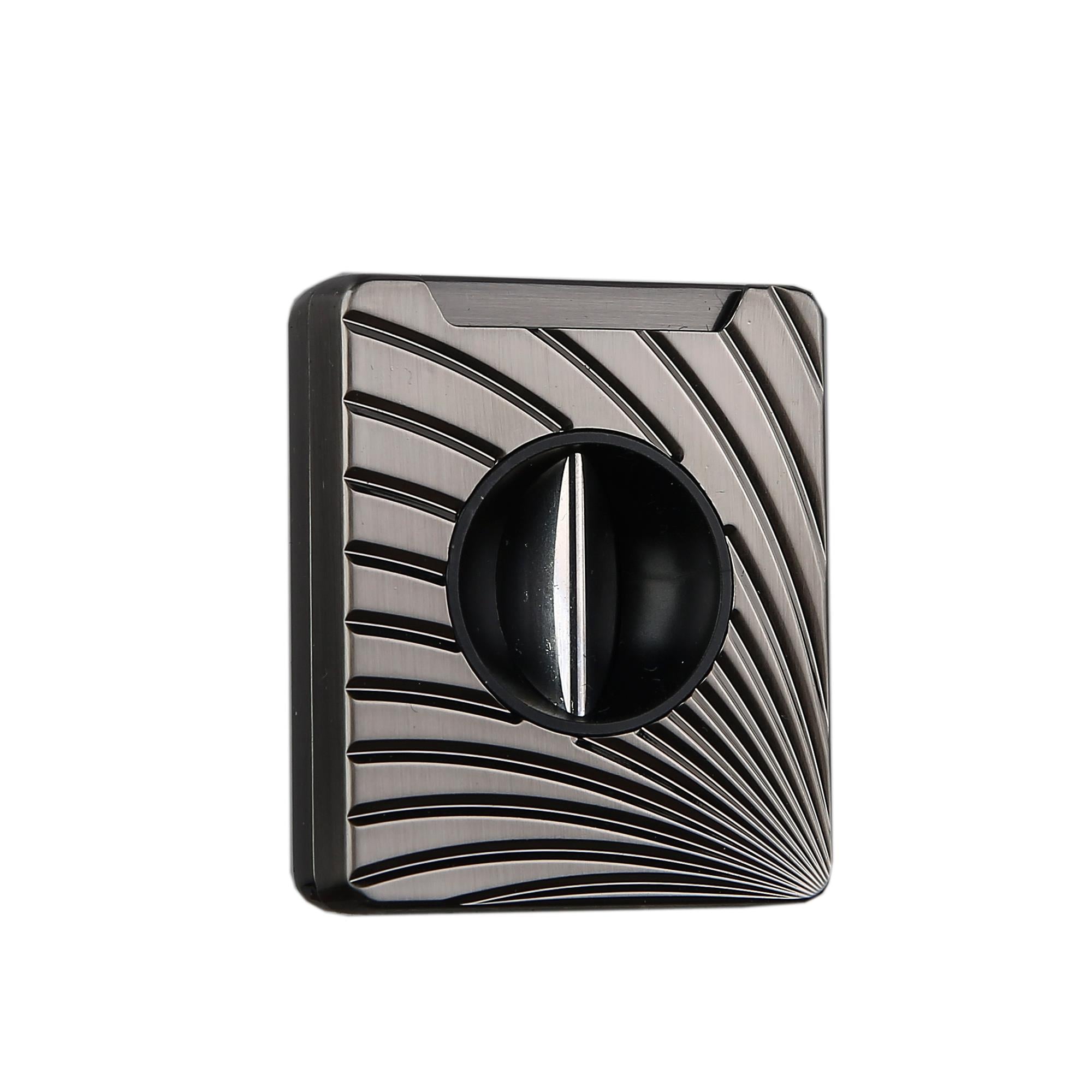 Quantoro QC-8 Metal V-Kesim Kare Puro Kesicisi / Gunmetal 4