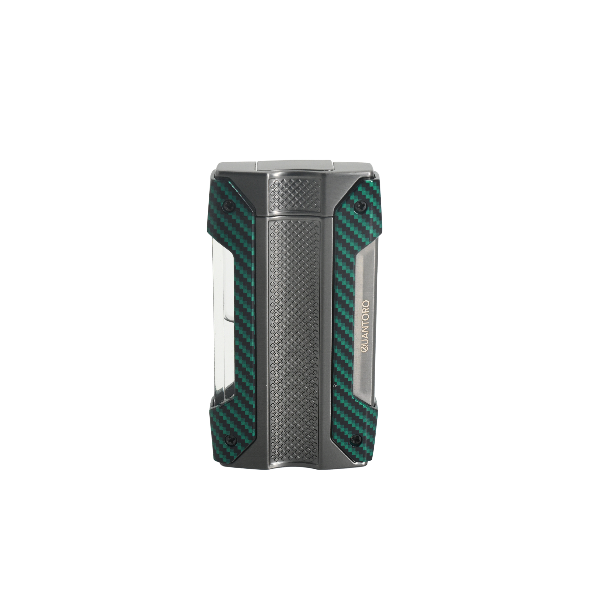  MGM 04-7  Single Jet Alevli Puro Delicili Metal Puro Çakmağı Green Carbon