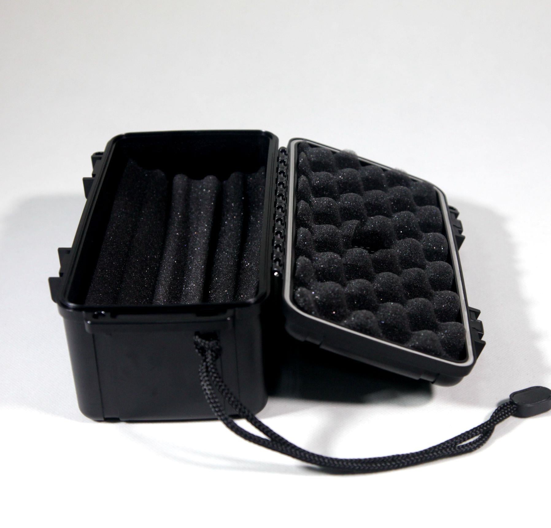 QPH-2 Mini Plastik  Seyahat Humidor 