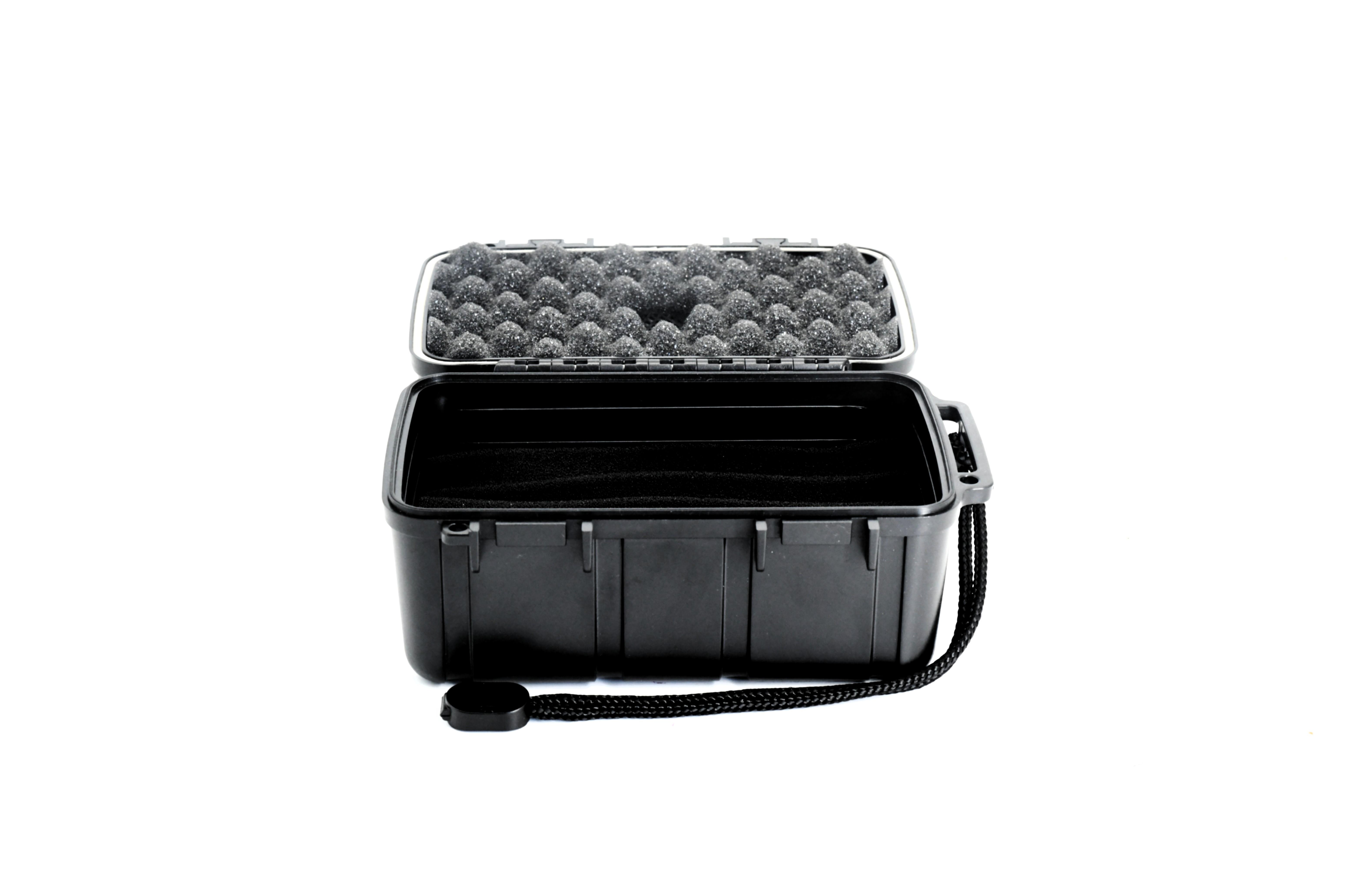 QPH-2 Mini Plastik  Seyahat Humidor 