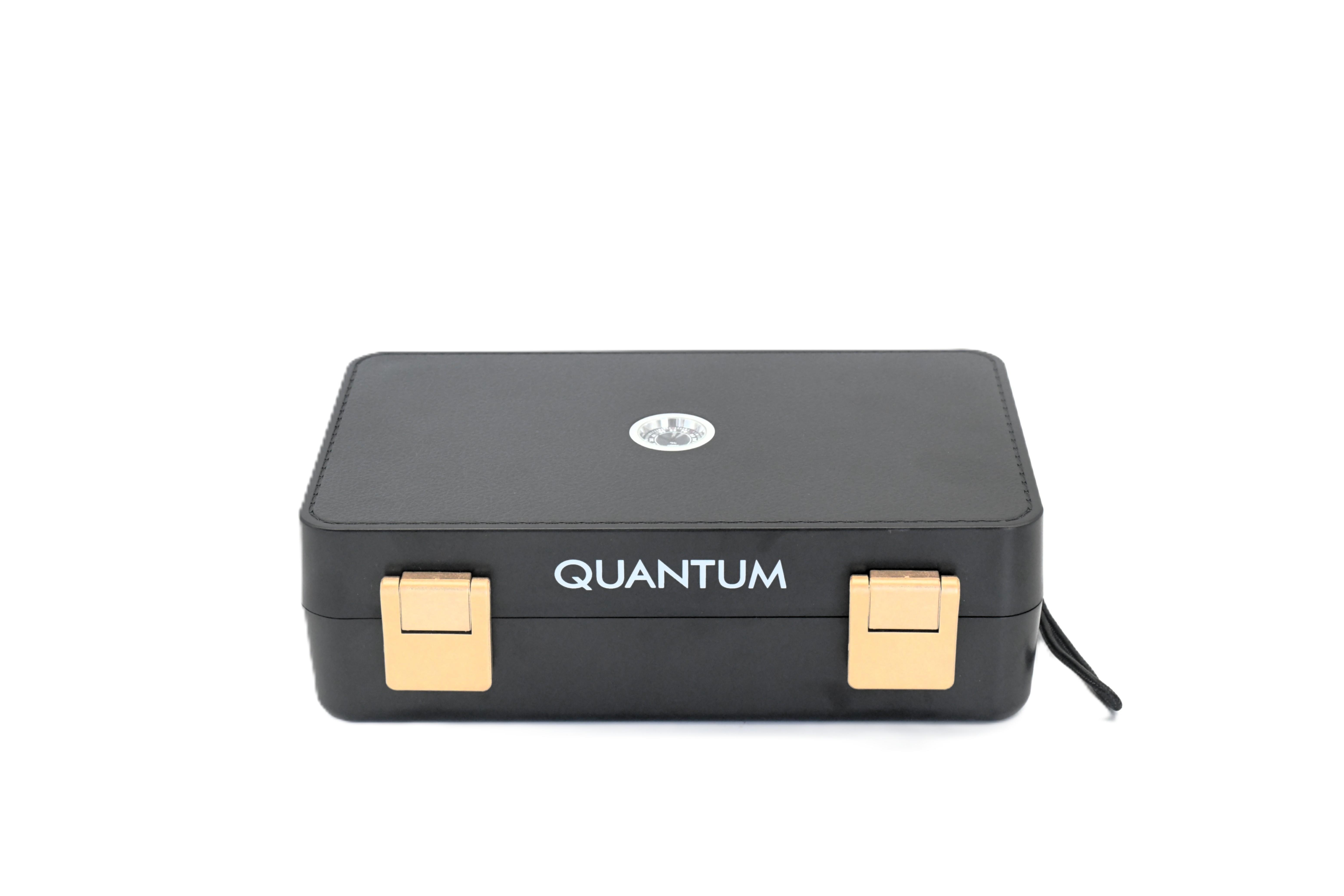 QPH-20 Mini Plastik  Seyahat Humidor 
