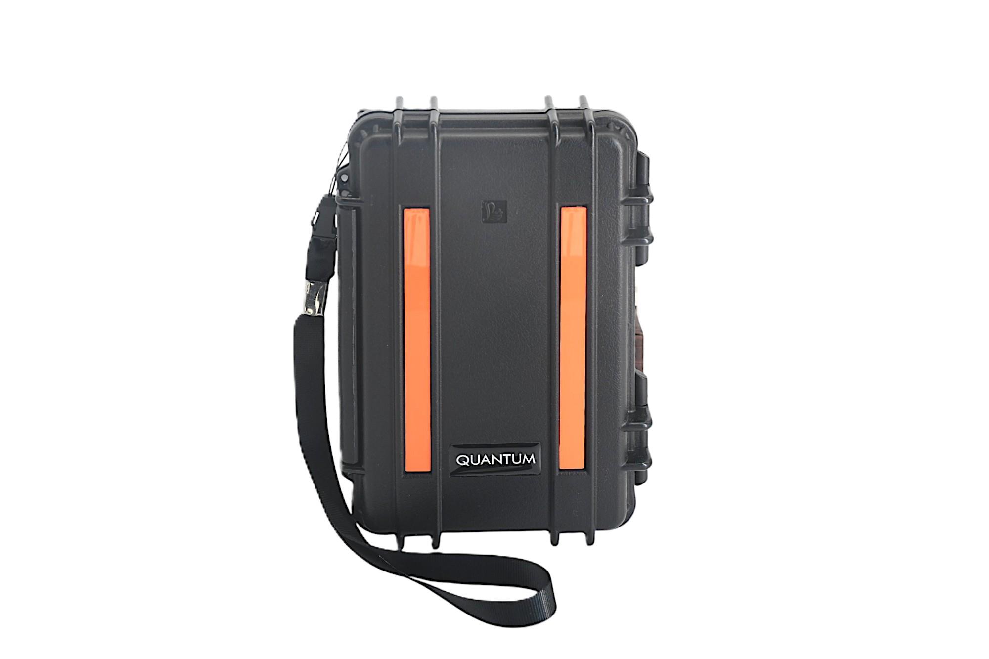 QPH-22 Mini Plastik  Seyahat Humidor 