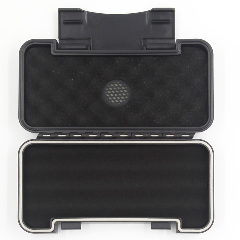 QPH-18 Mini Plastik Seyahat Humidor 