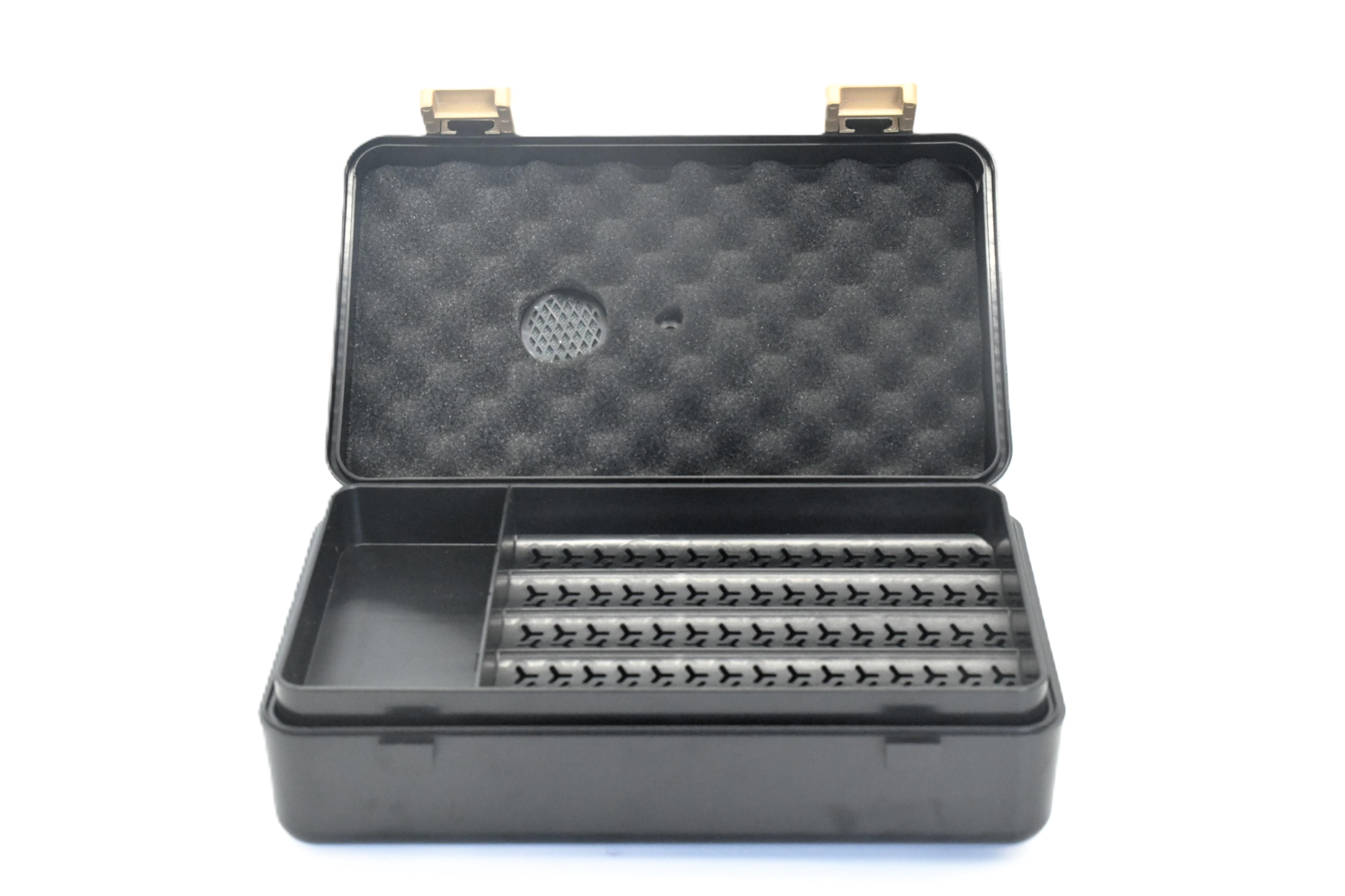 QPH-20 Mini Plastik  Seyahat Humidor 