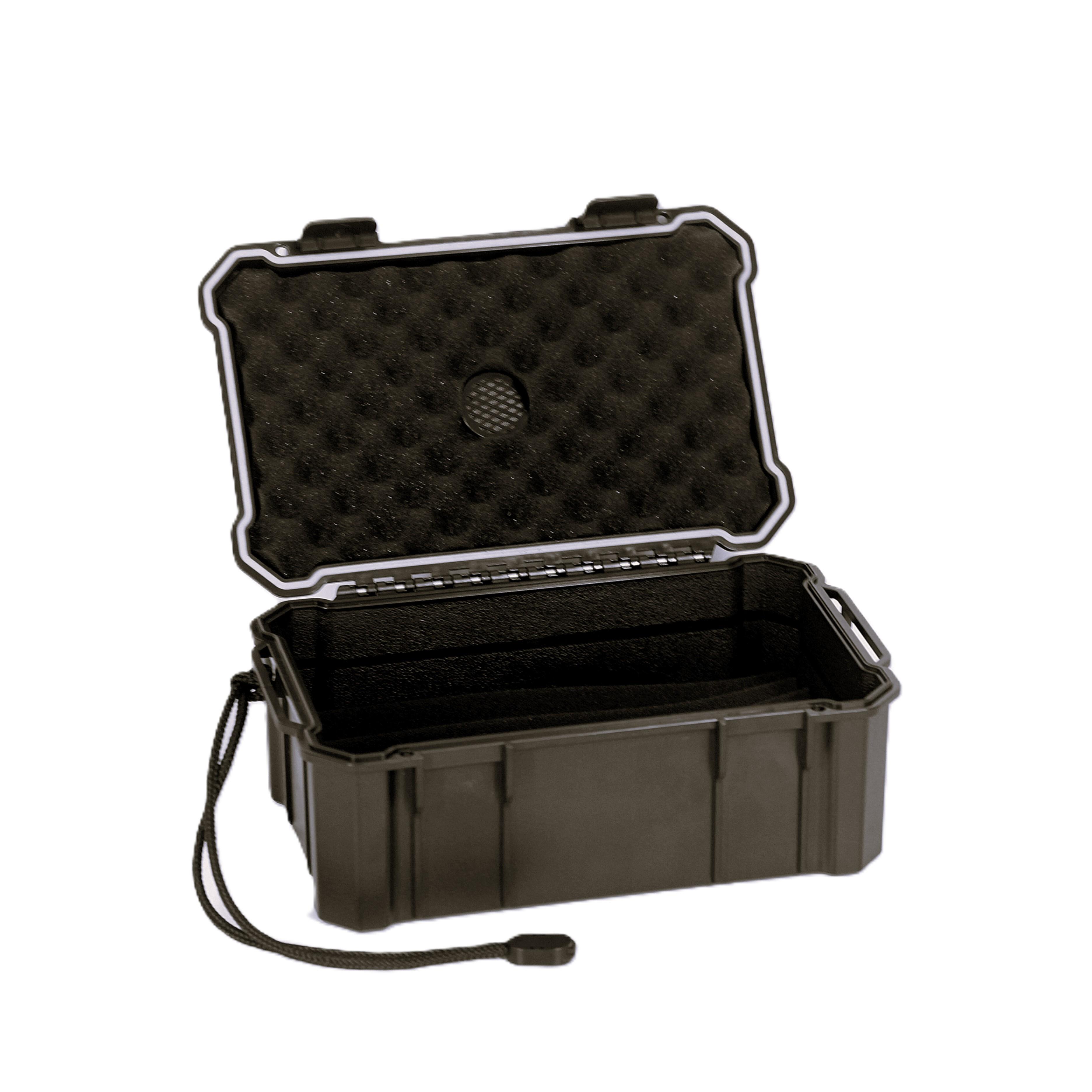 QPH-14 Mini Plastik  Seyahat Humidor 