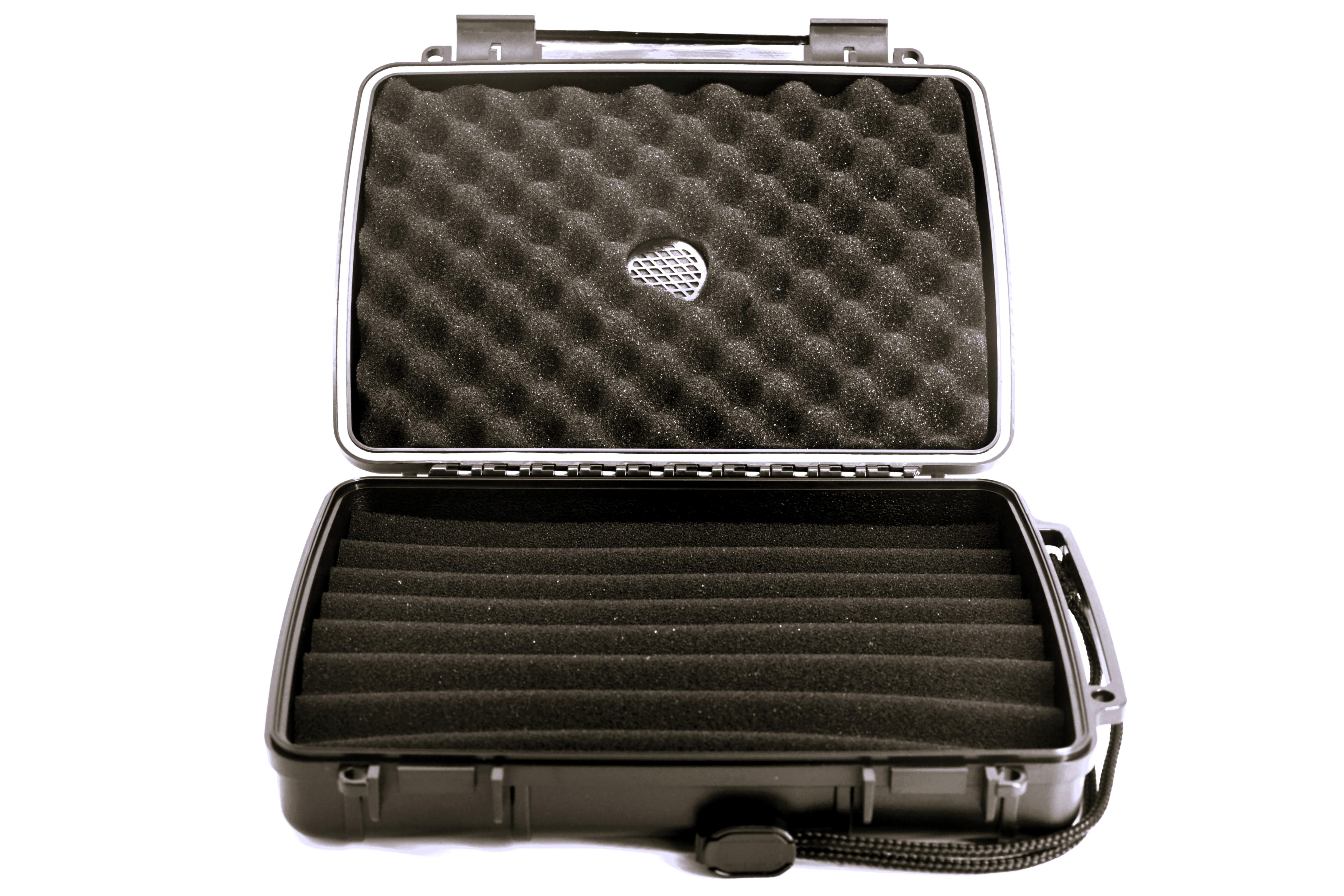 QPH-11 Mini Plastik  Seyahat Humidor 