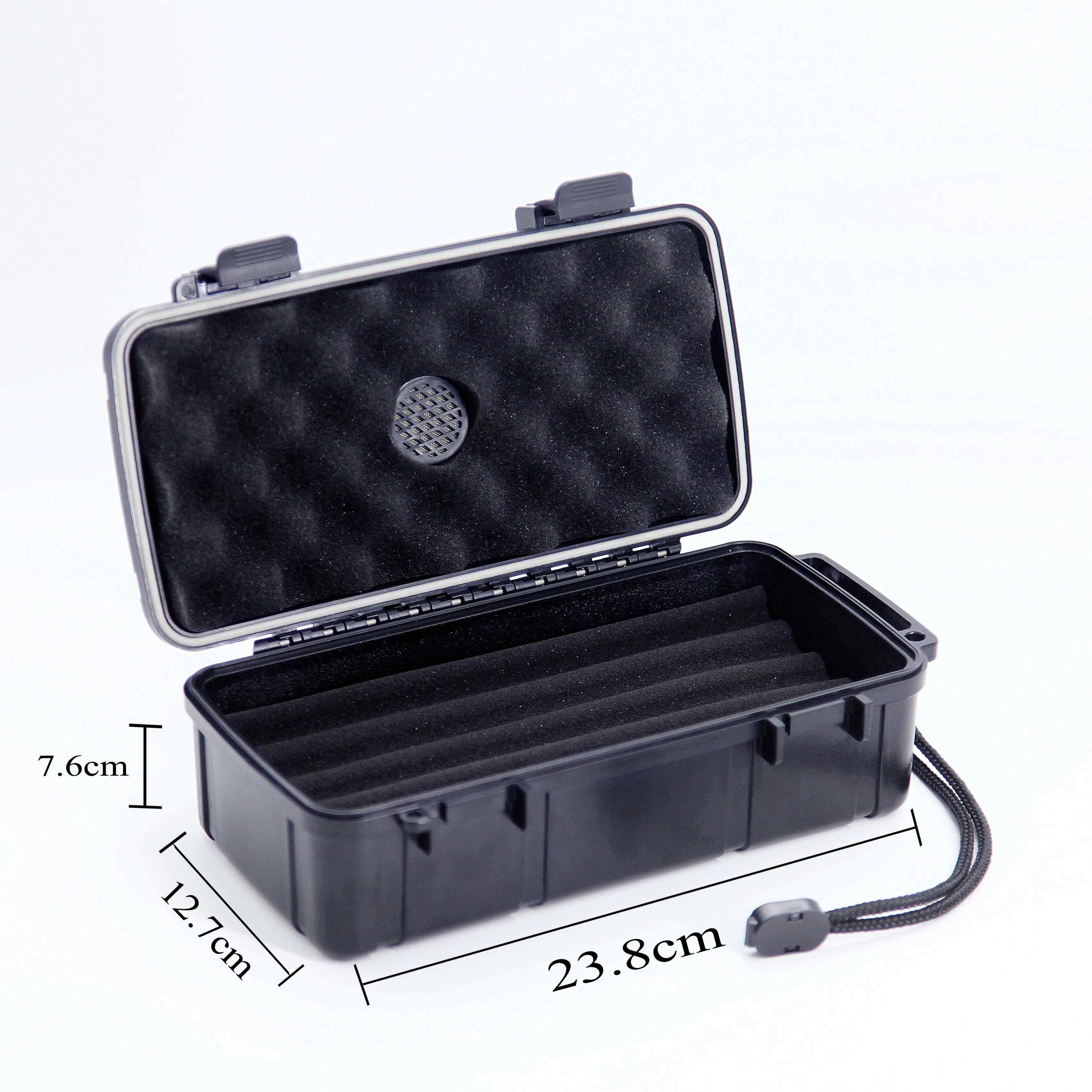 QPH-10 Mini Plastik  Seyahat Humidor 