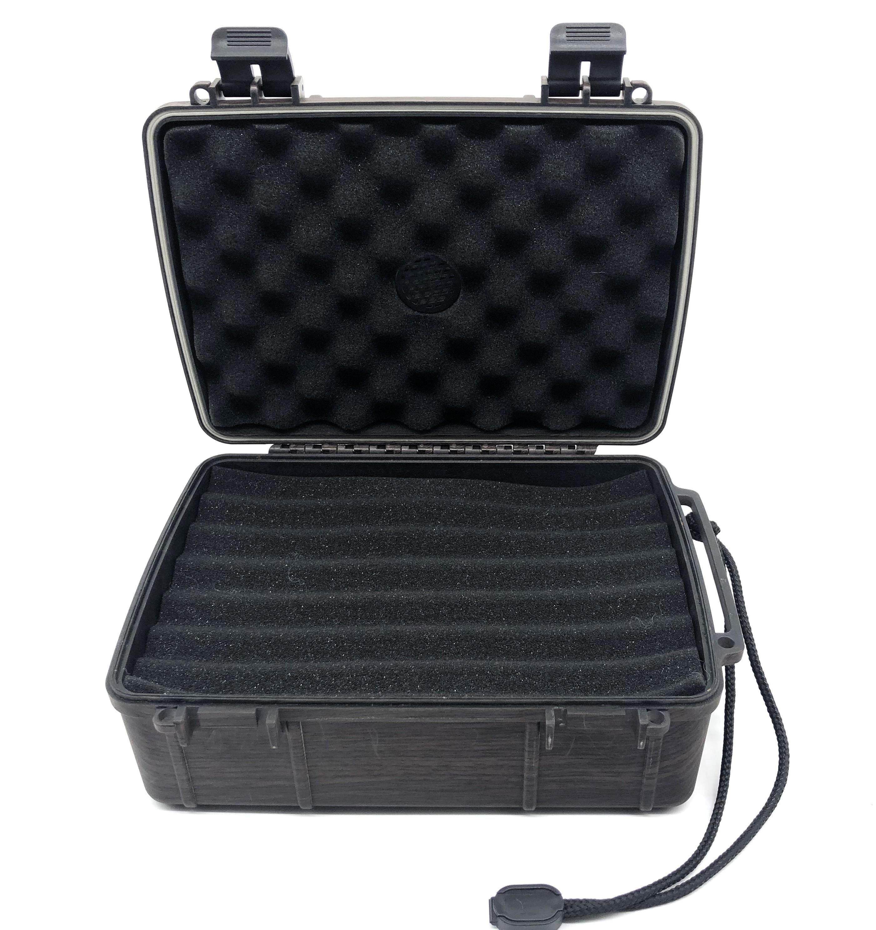 QPH-9 Mini Plastik  Seyahat Humidor 