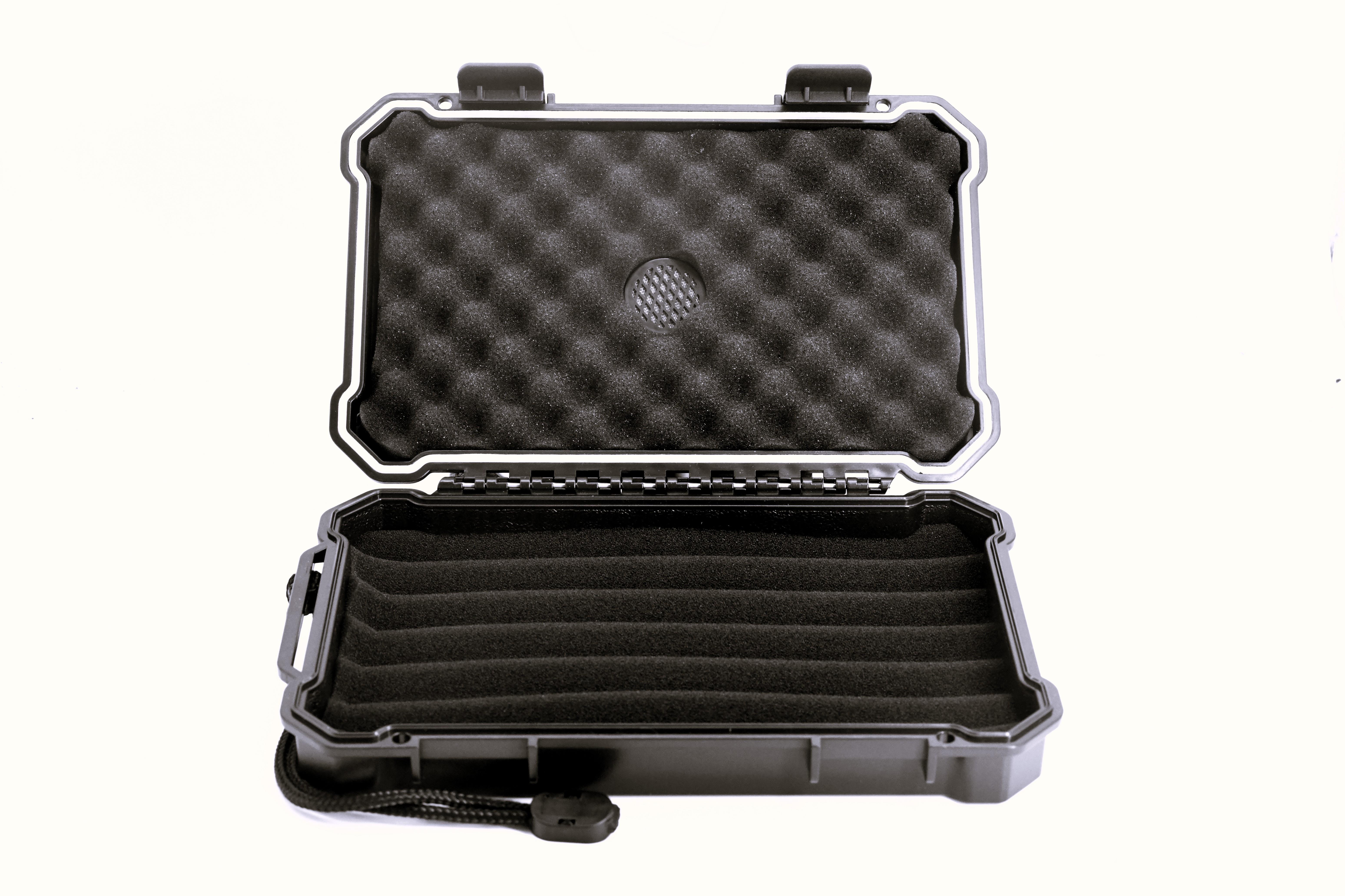 QPH-13 Mini Plastik  Seyahat Humidor 