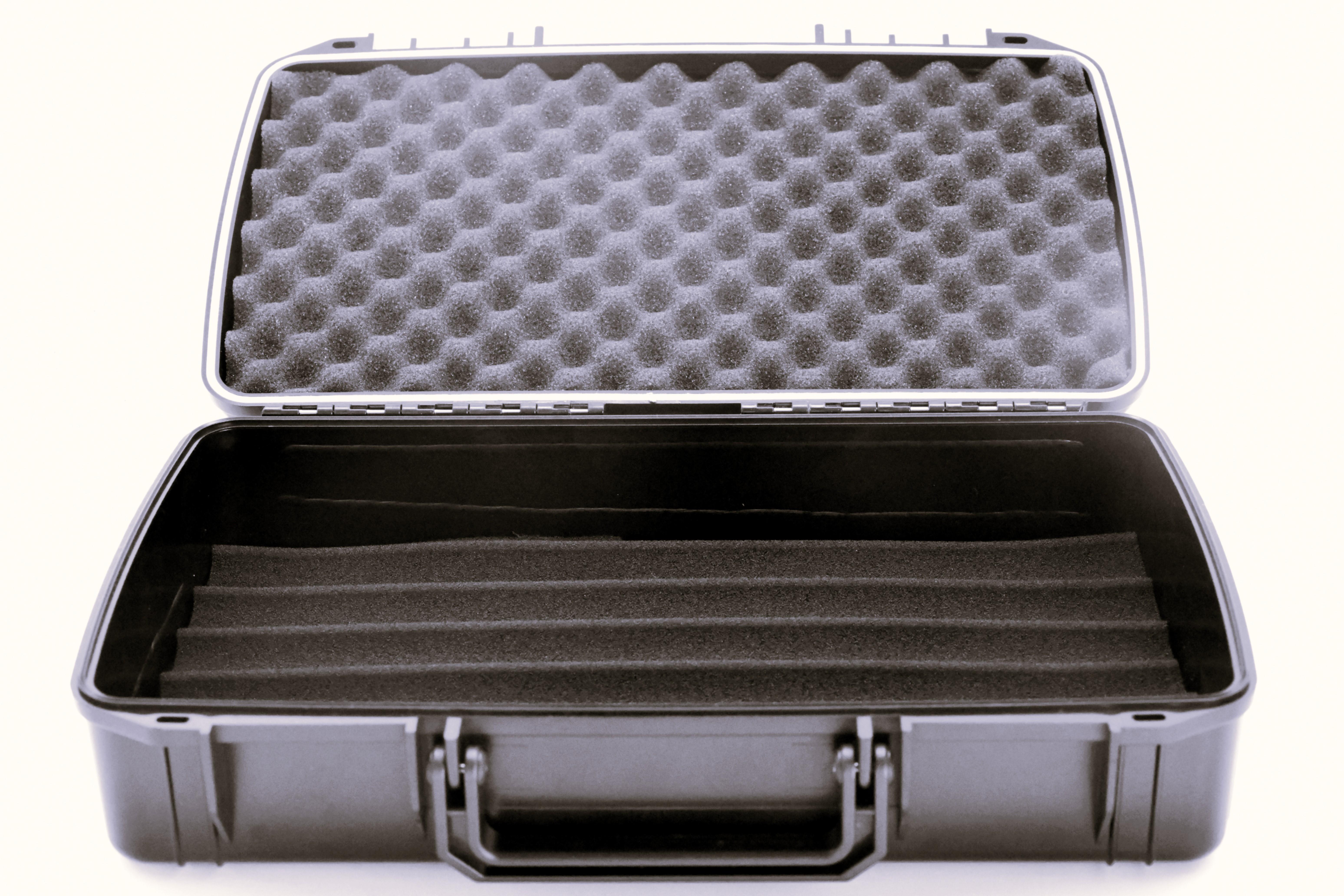 QPH-16 Mini Plastik  Seyahat Humidor 