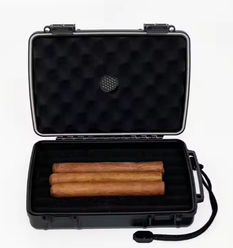 QPH-11 Mini Plastik  Seyahat Humidor 