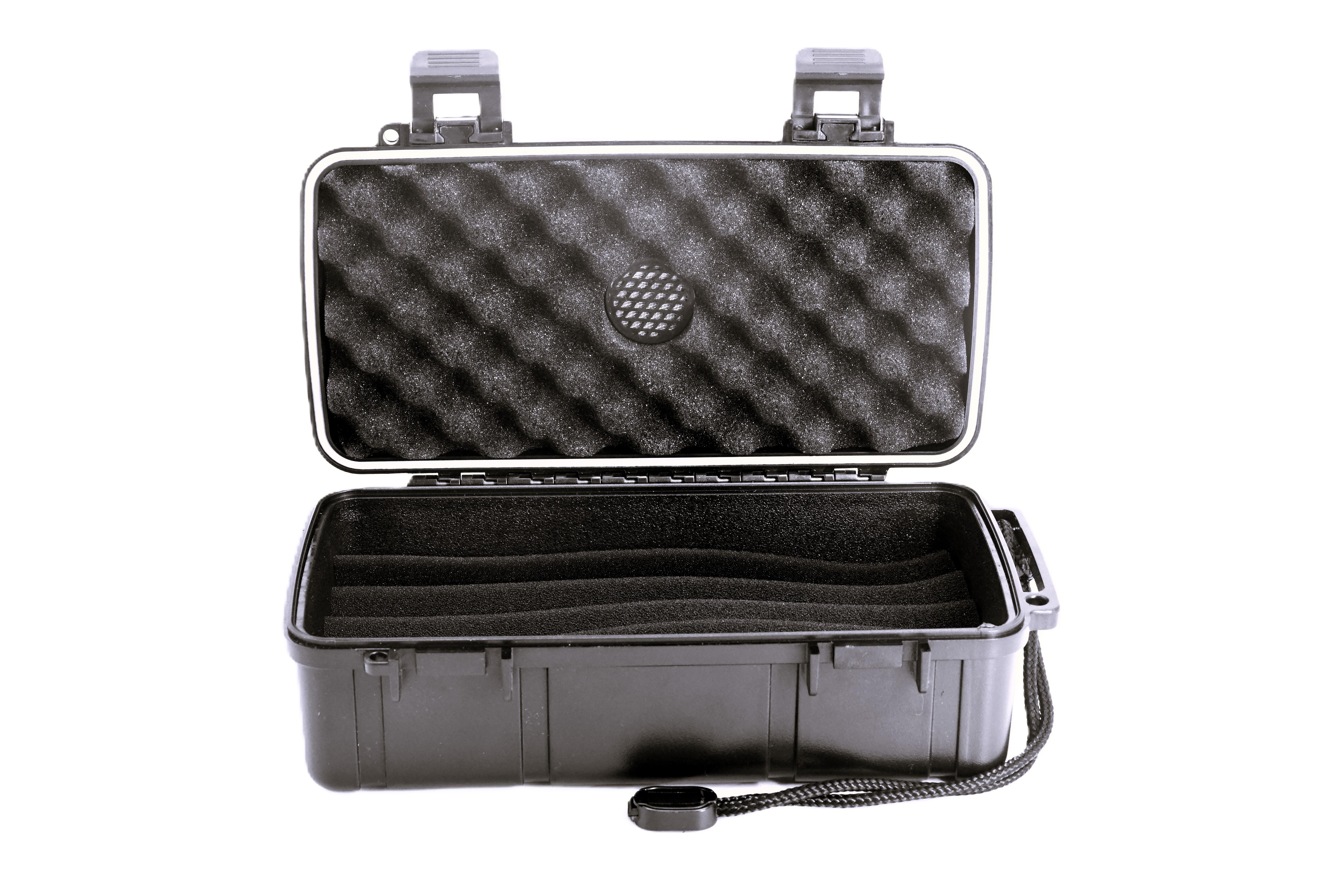 QPH-10 Mini Plastik  Seyahat Humidor 