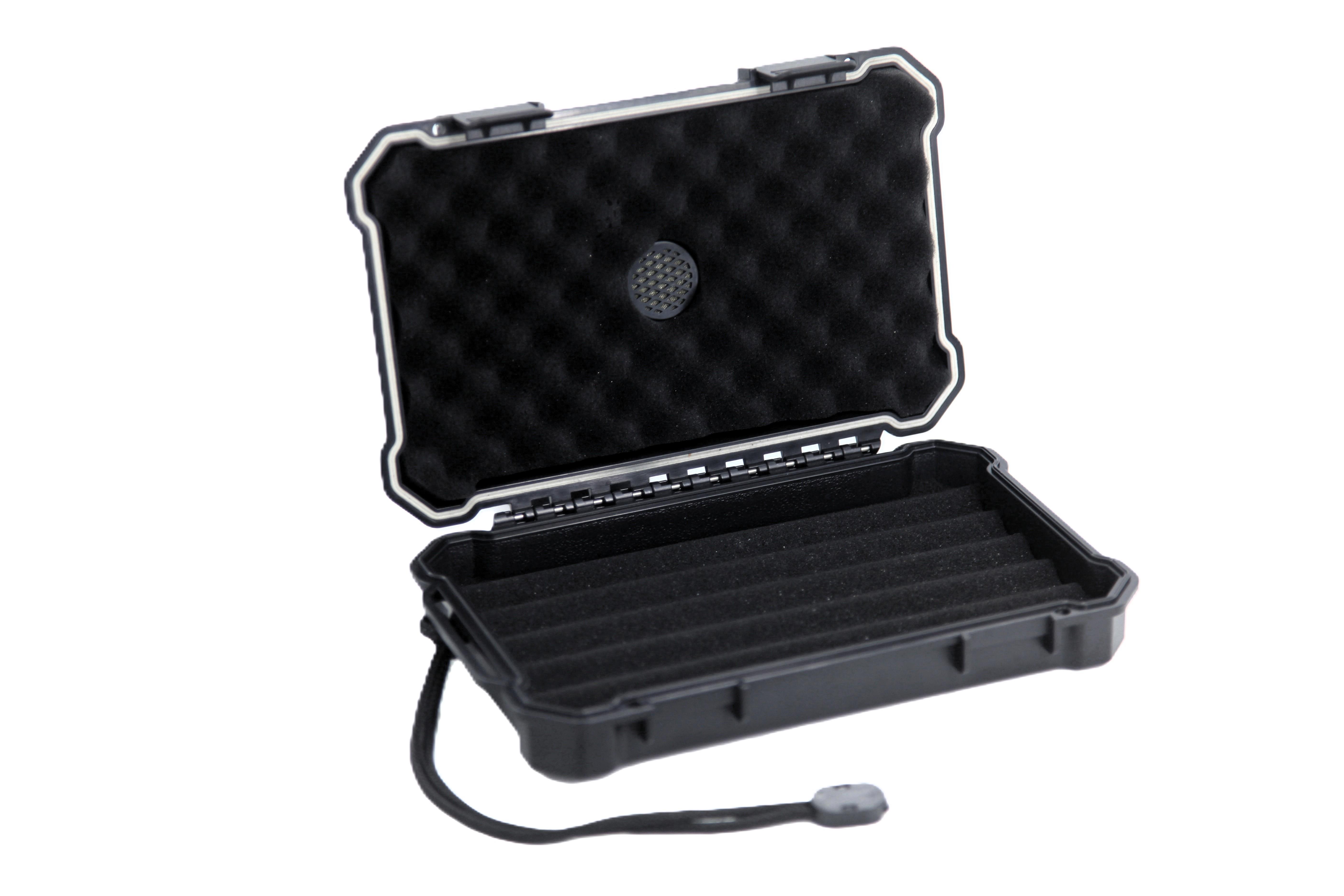 QPH-13 Mini Plastik  Seyahat Humidor 