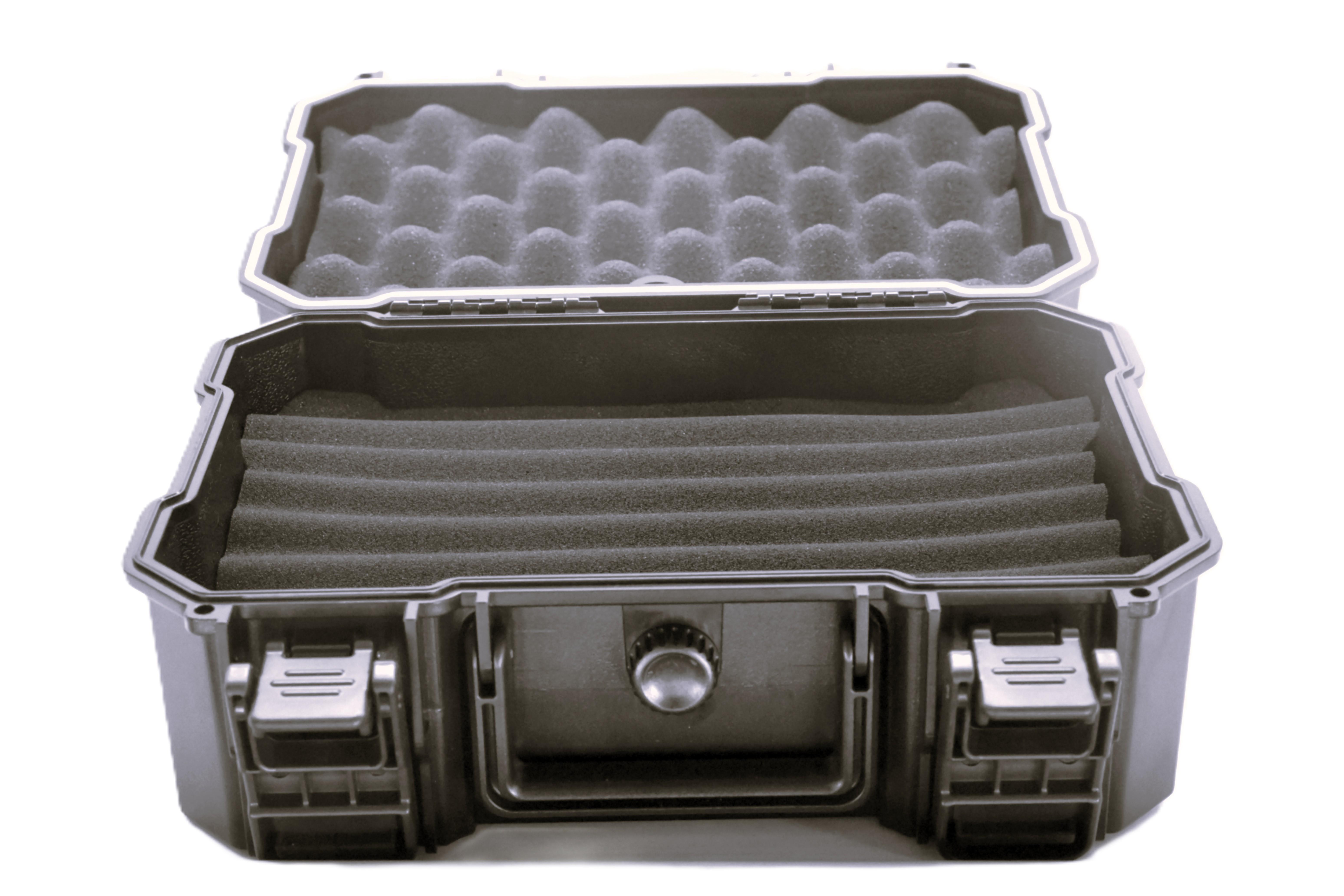 QPH-15 Mini Plastik  Seyahat Humidor 