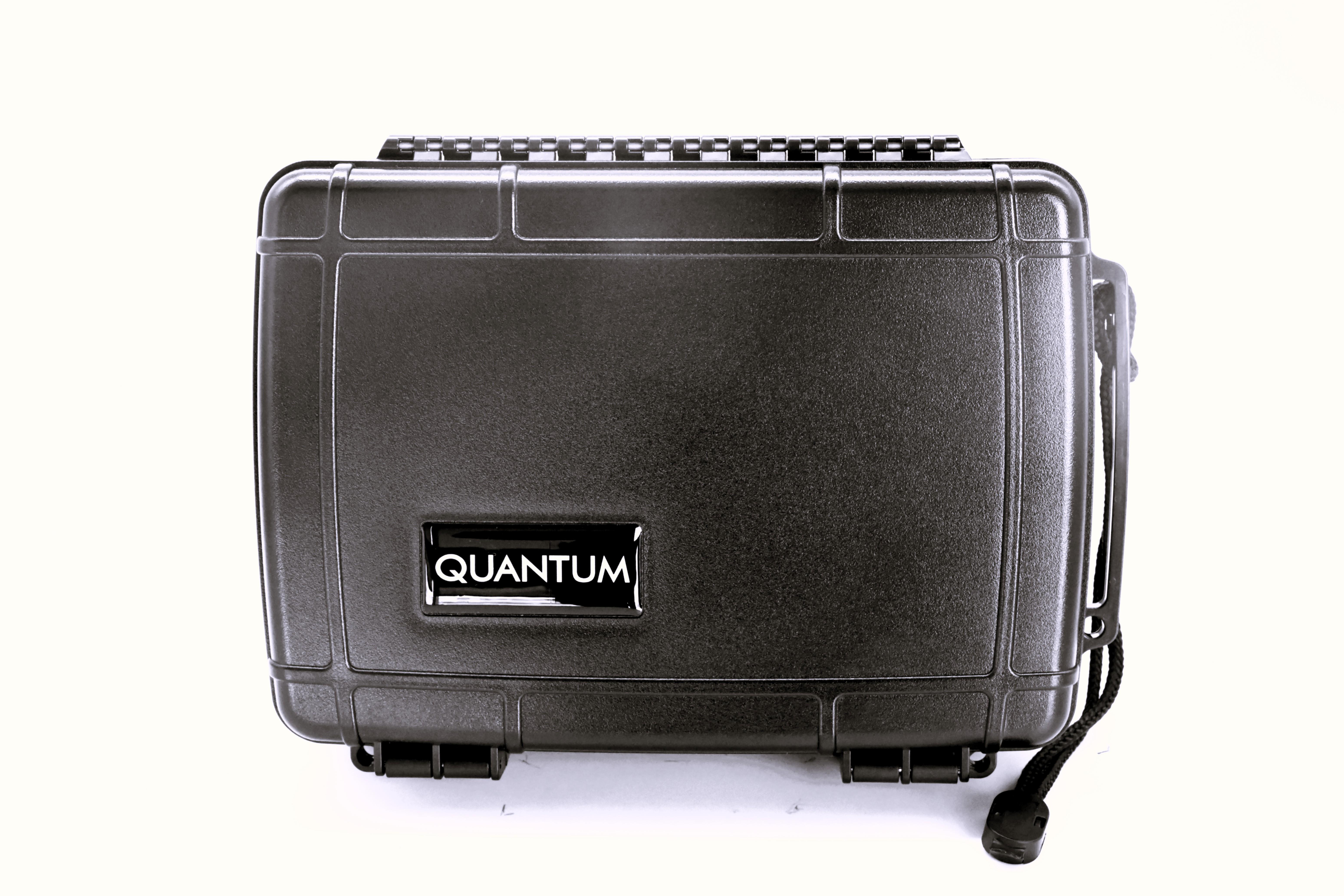 QPH-12 Mini Plastik  Seyahat Humidor 