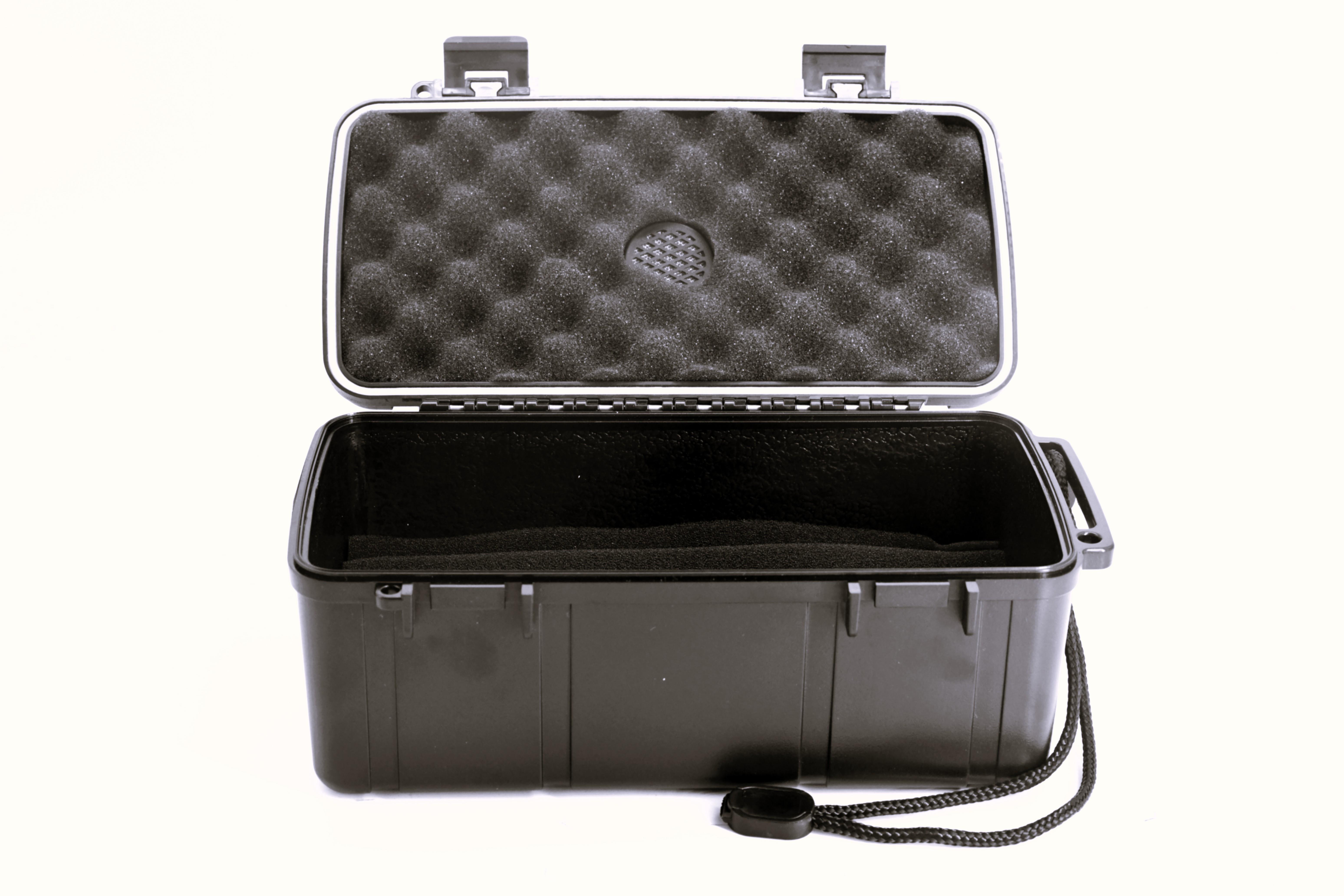 QPH-9 Mini Plastik  Seyahat Humidor 