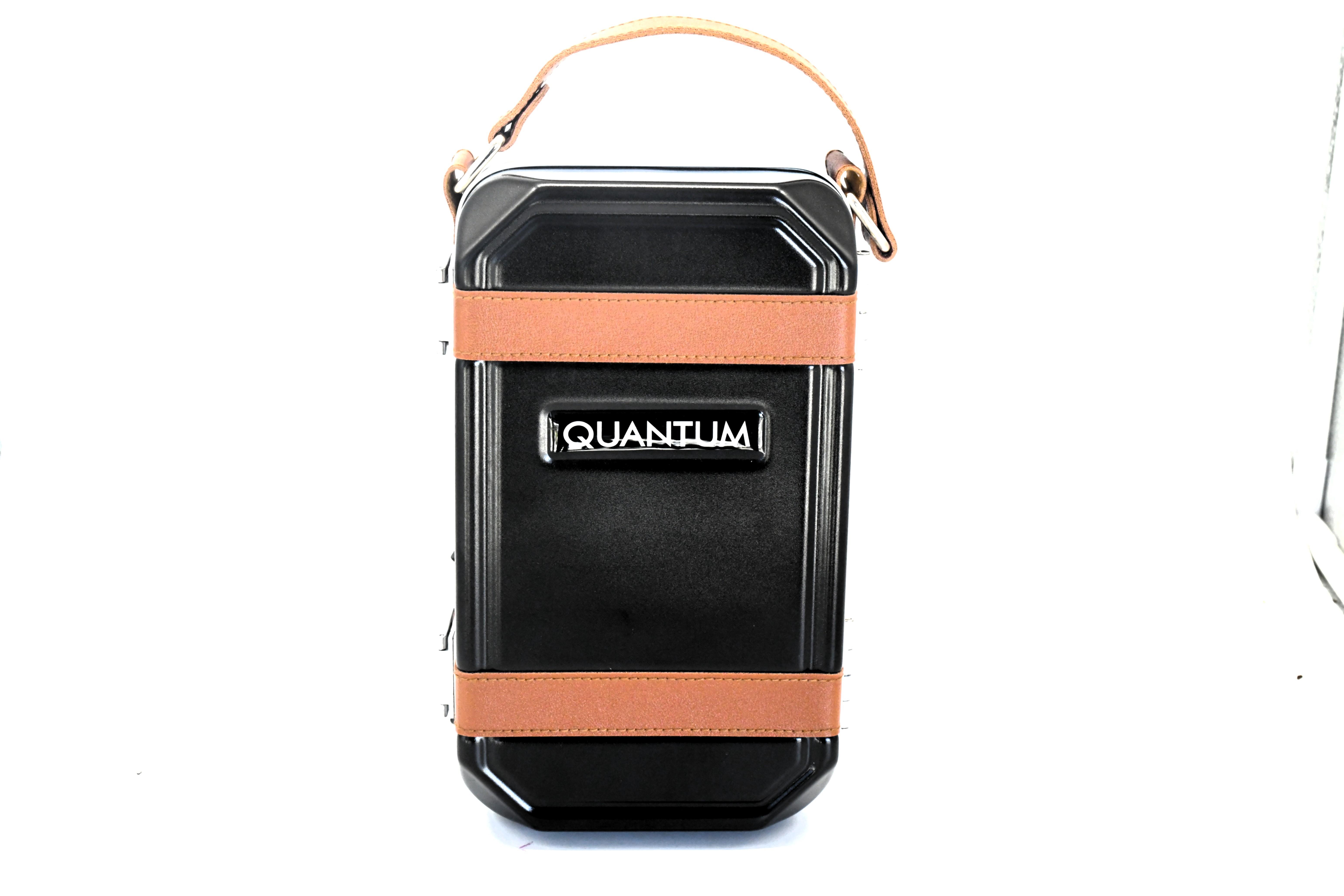 QPH-32 Mini Plastik  Seyahat Humidor 