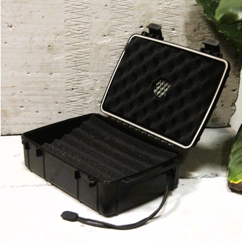 QPH-12 Mini Plastik  Seyahat Humidor 