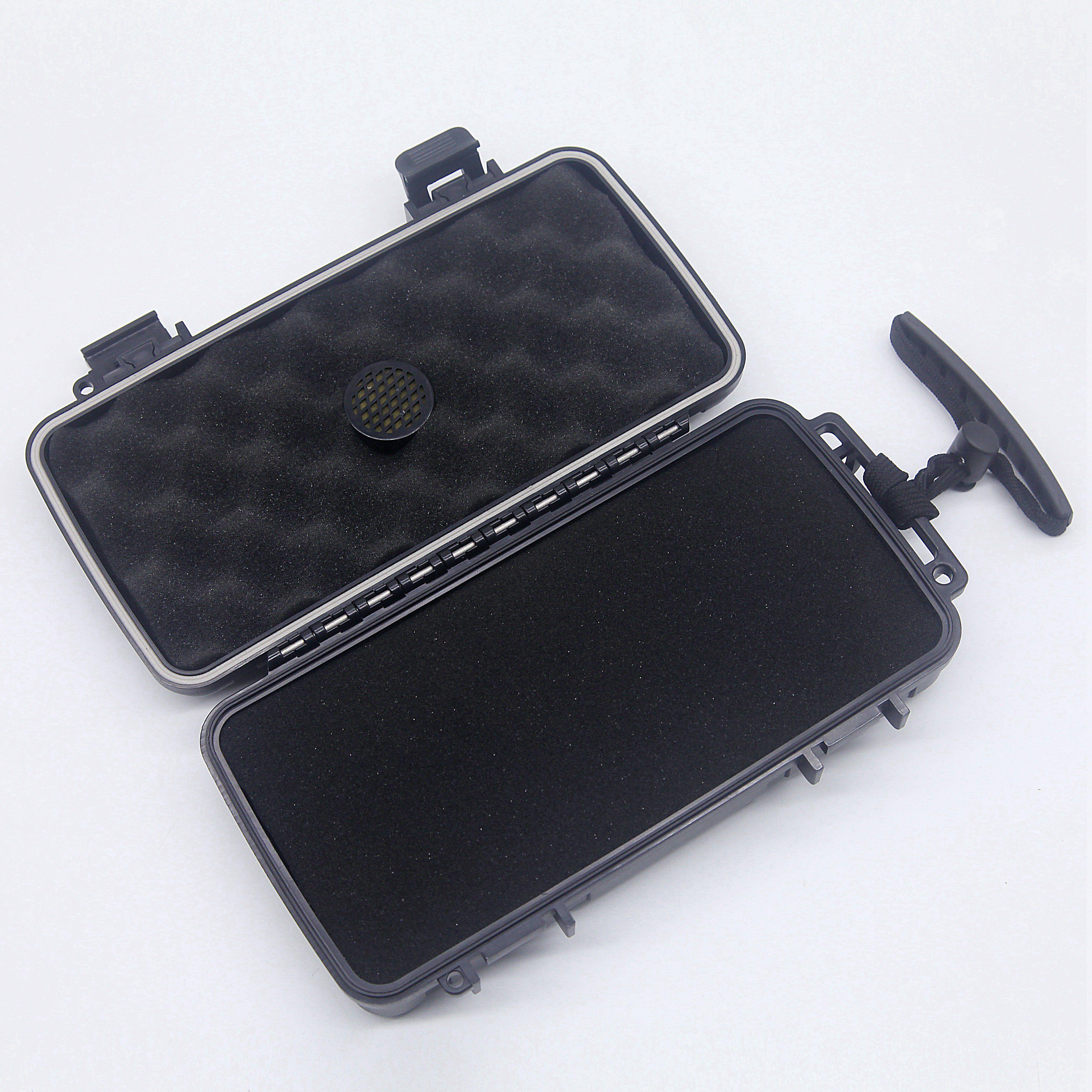 QPH-8 Mini Plastik  Seyahat Humidor QPH-8