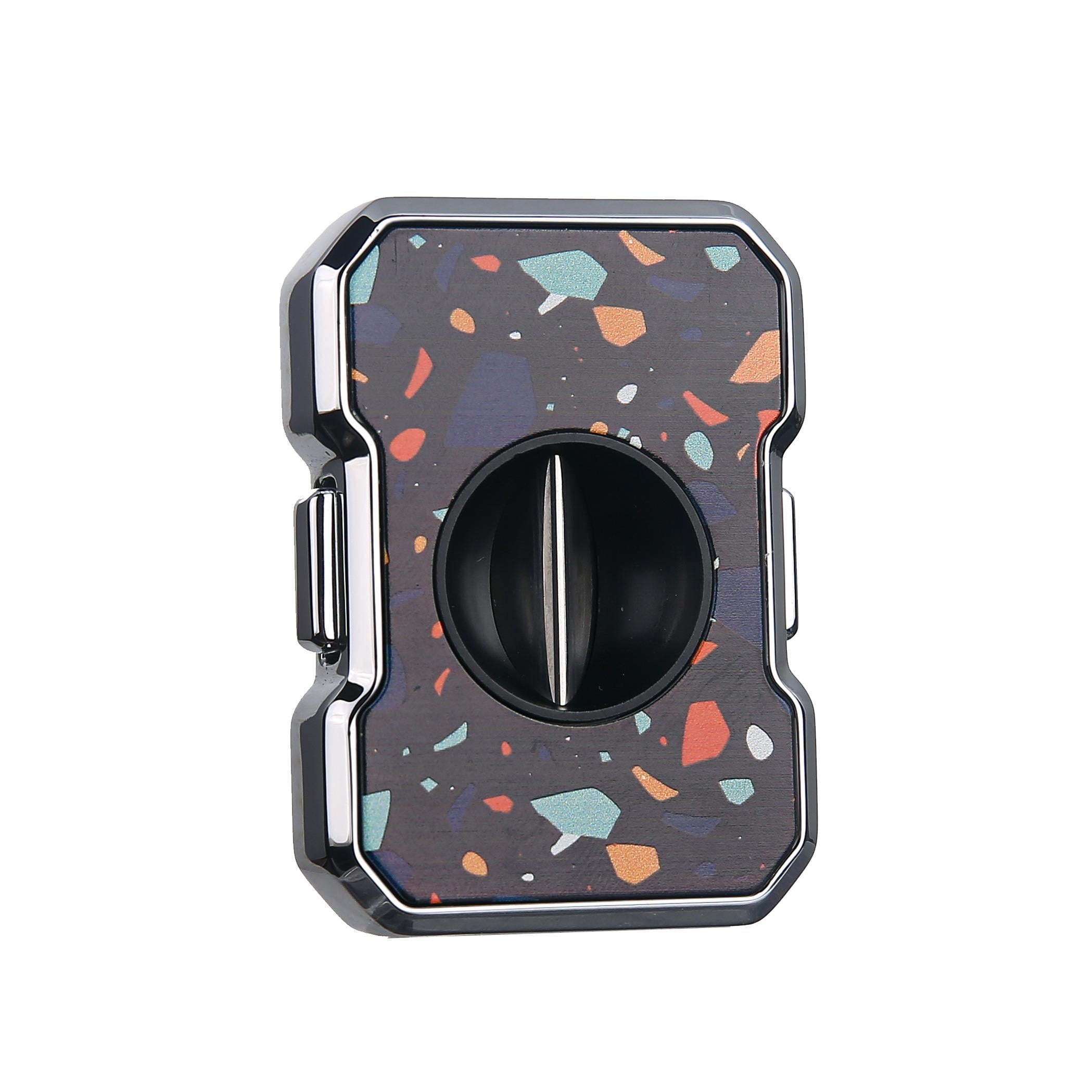 QUANTUM V-Cut Puro Kesici Chrome-Triangle