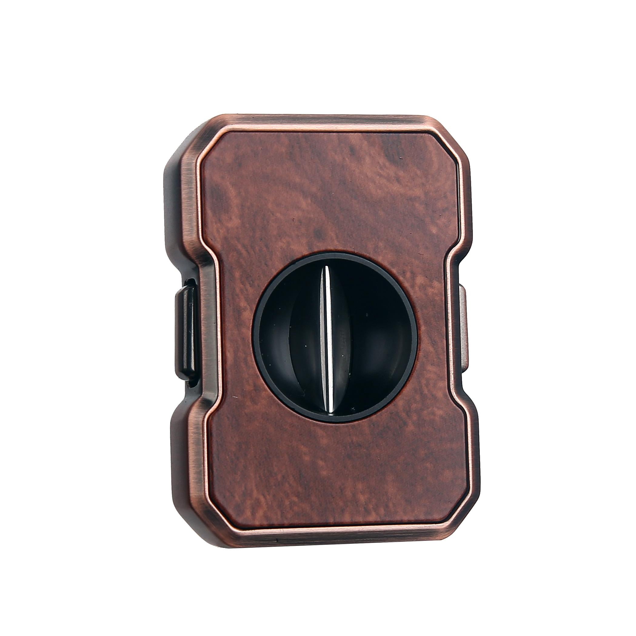 V-Cut Puro Kesici Copper-Browngrain