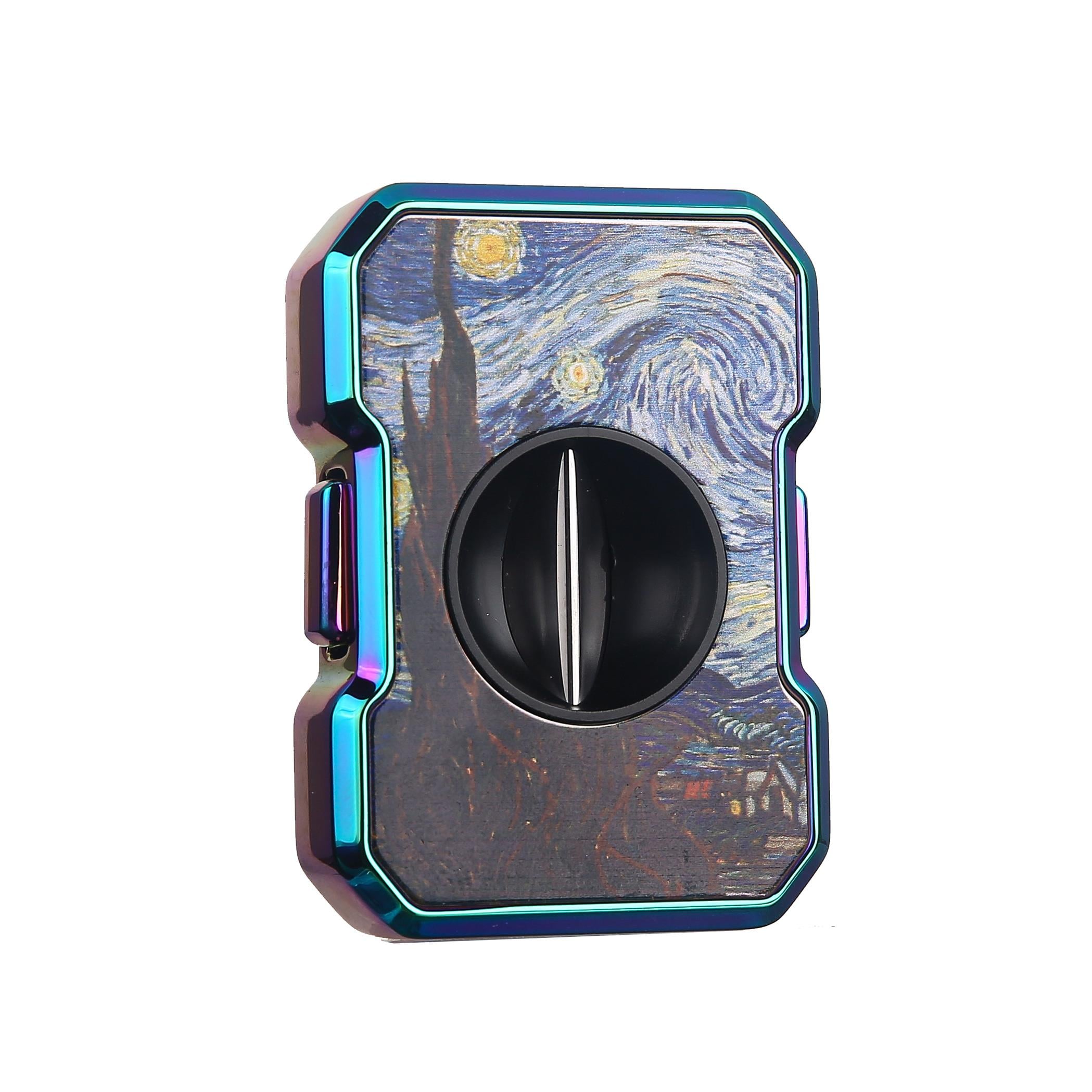 QUANTUM V-Cut Puro Kesici Rainbow-Stary-Sky